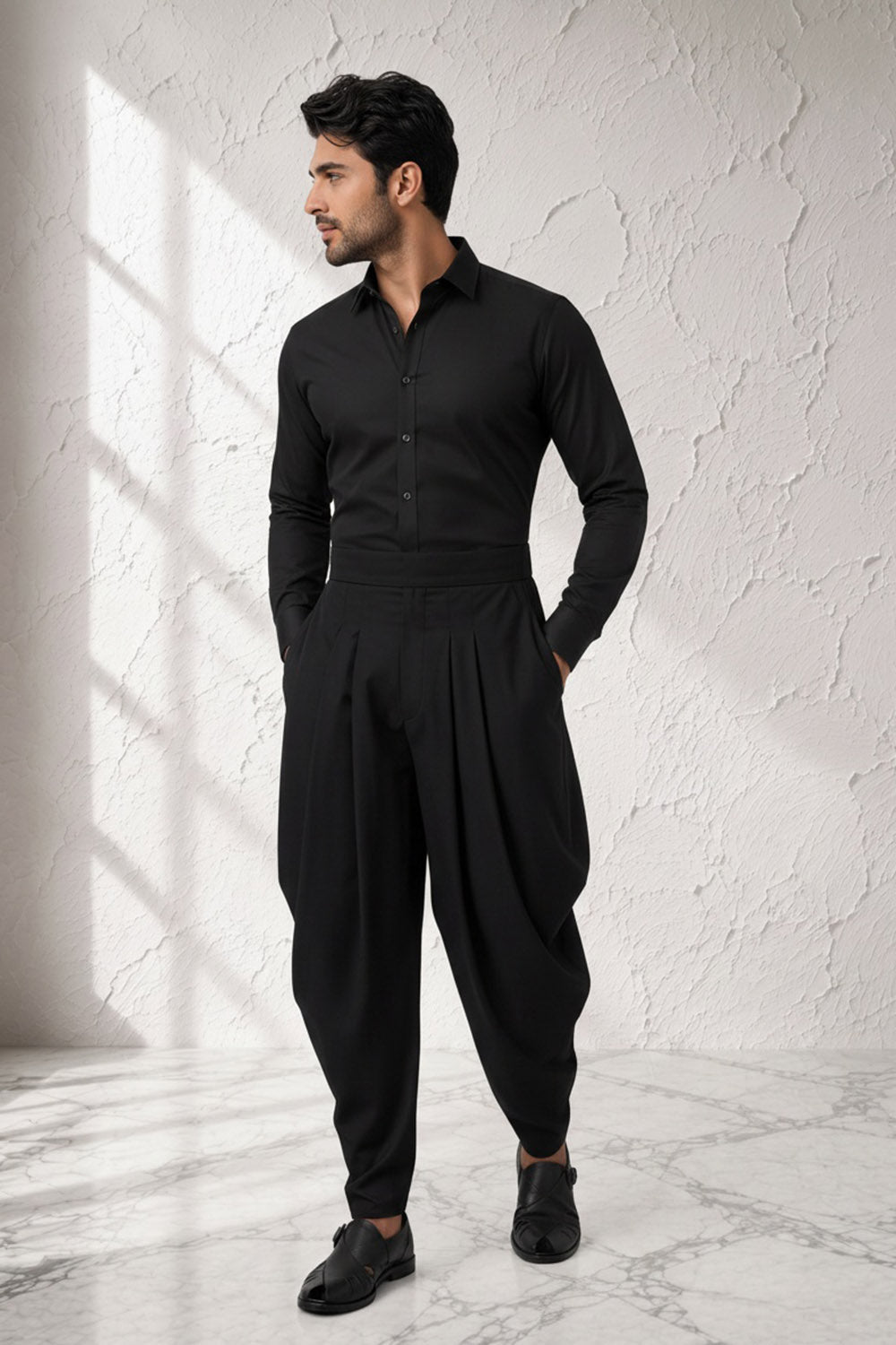 Classic Dhoti Pants - Niral