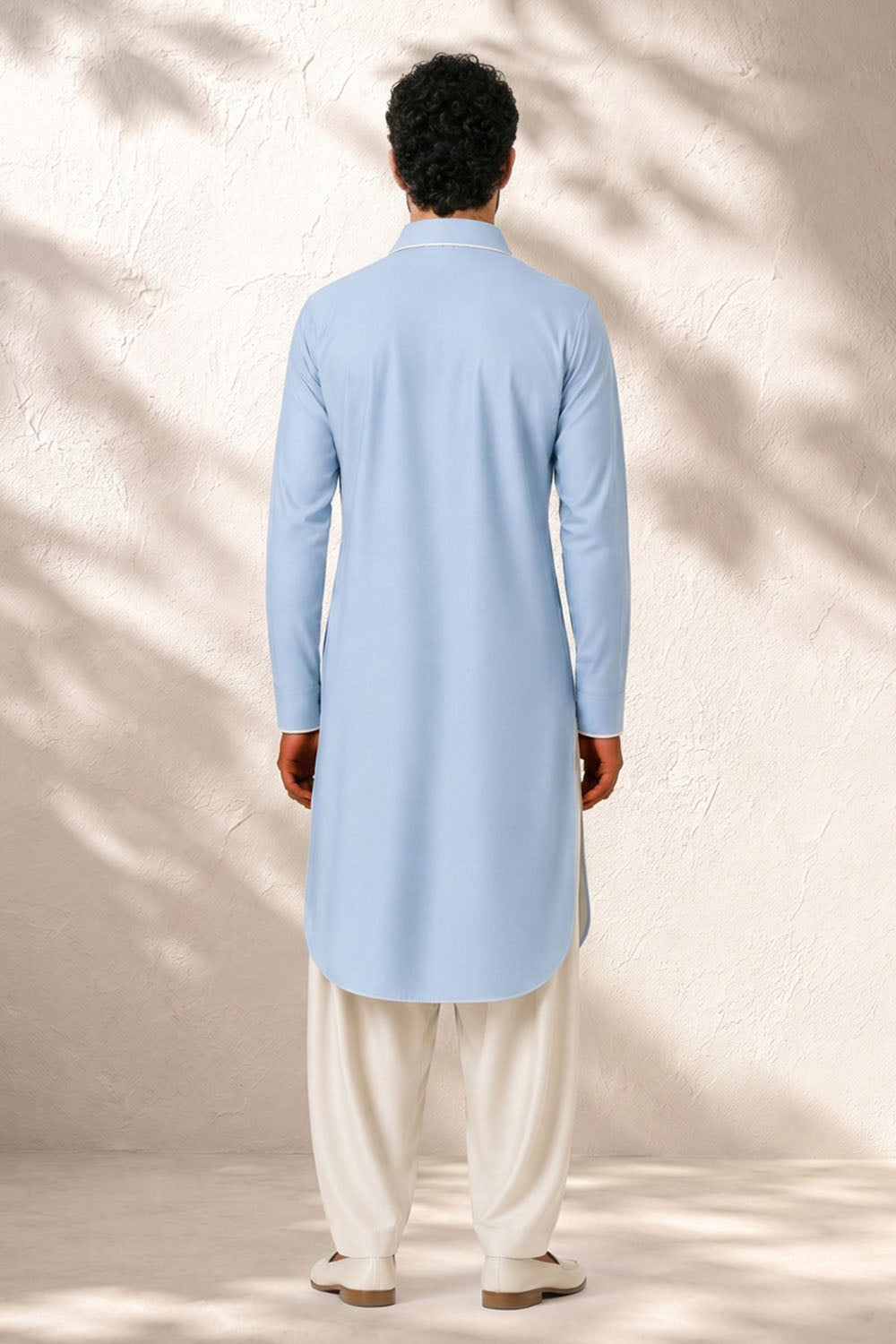 Classic Pathani Kurta Set - Nivaan