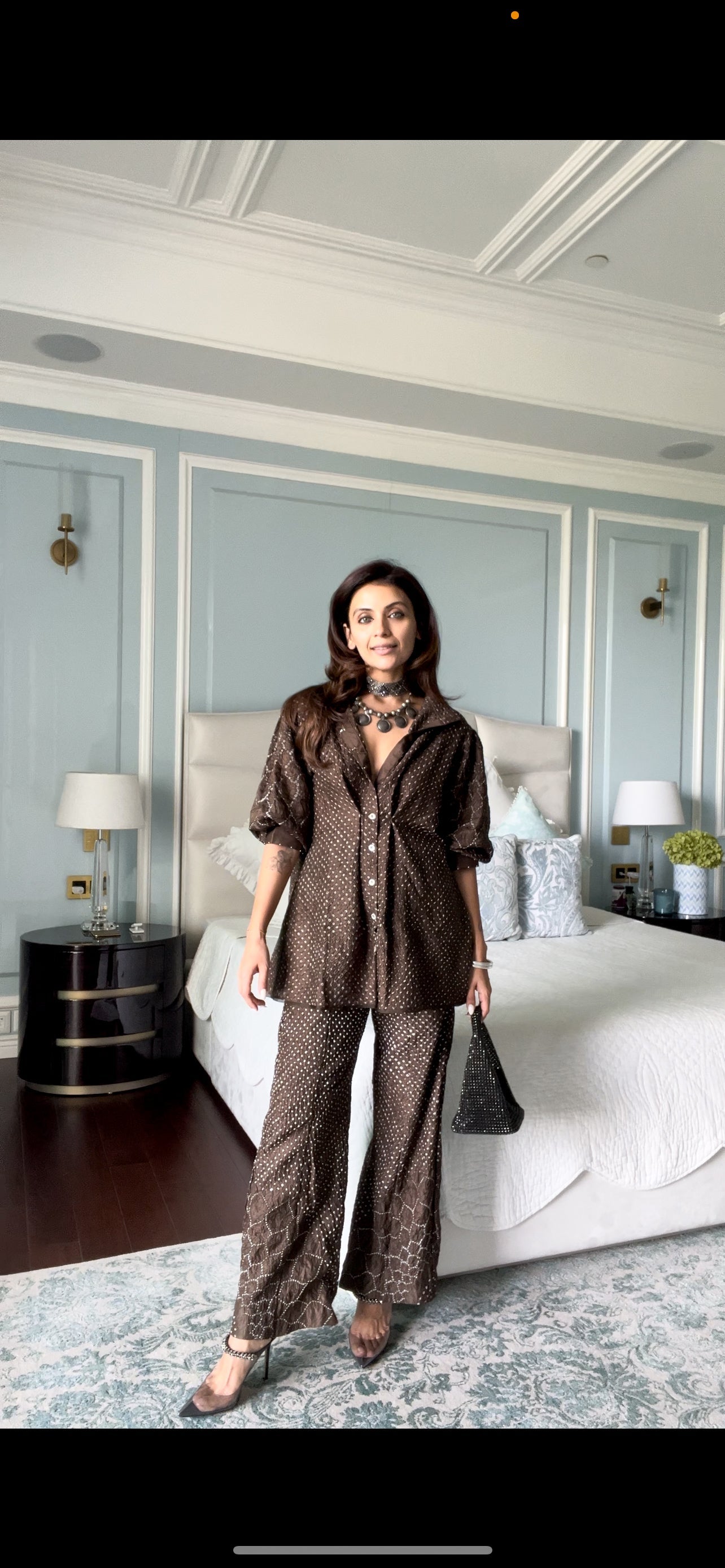 CY Nriti In Jacket & Pants Set By 29 India Front 2