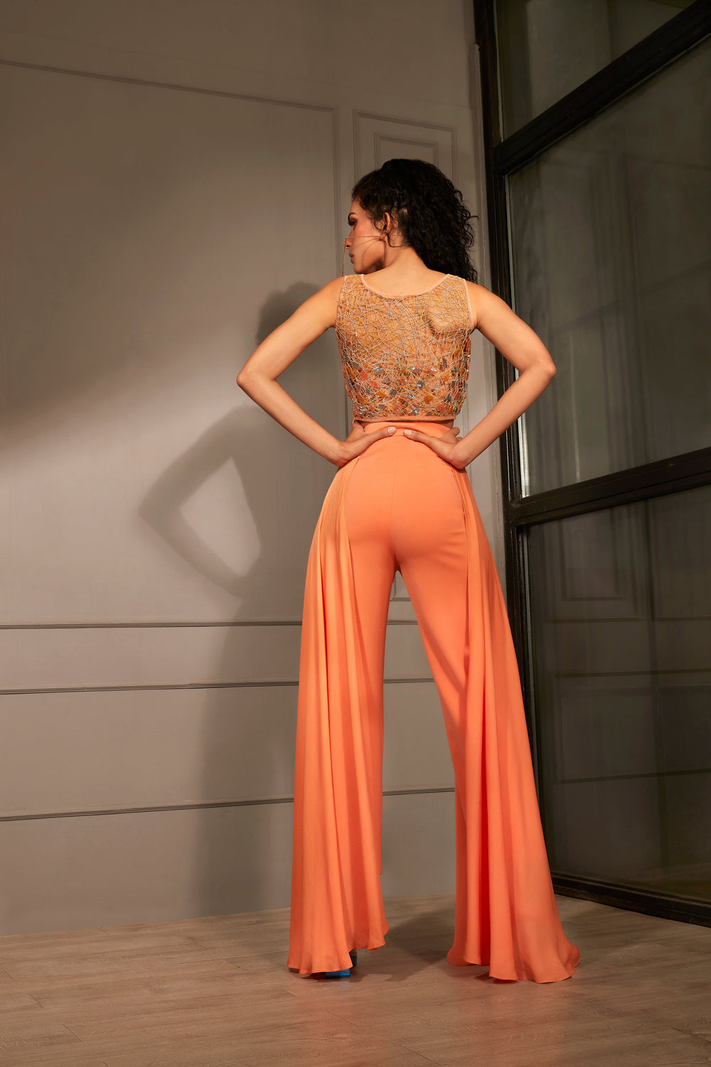 Orange Orange Co-Ord Set