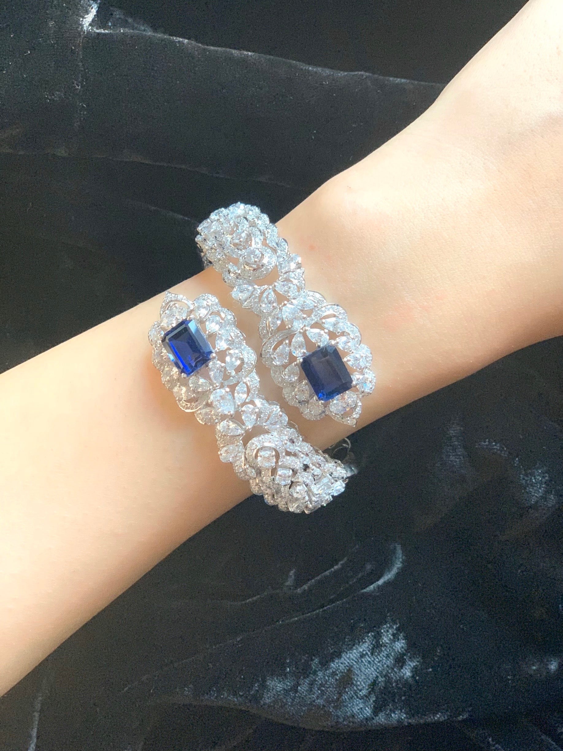 Swarovski Cocktail Bangle