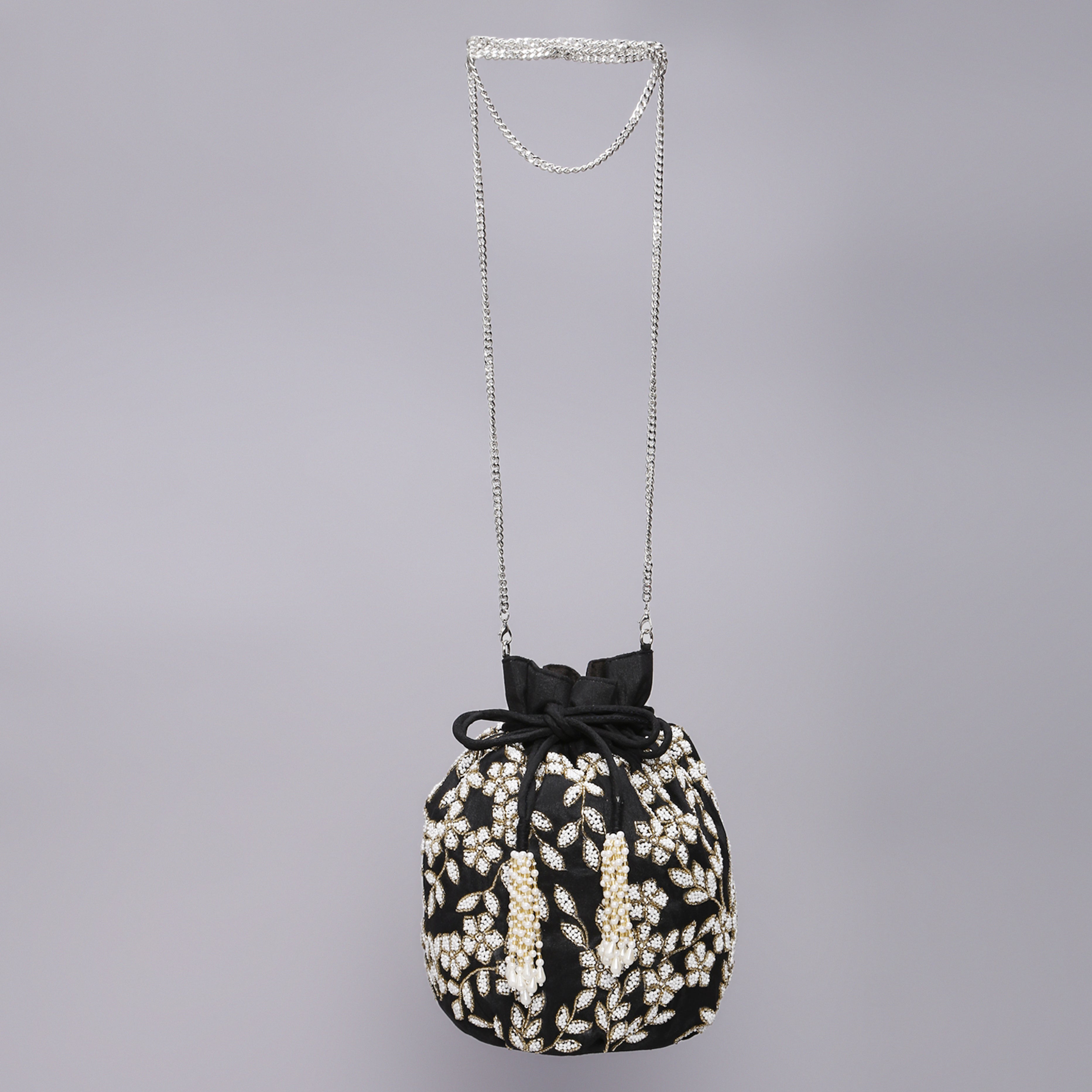 Ornatte - Black Raina Potli