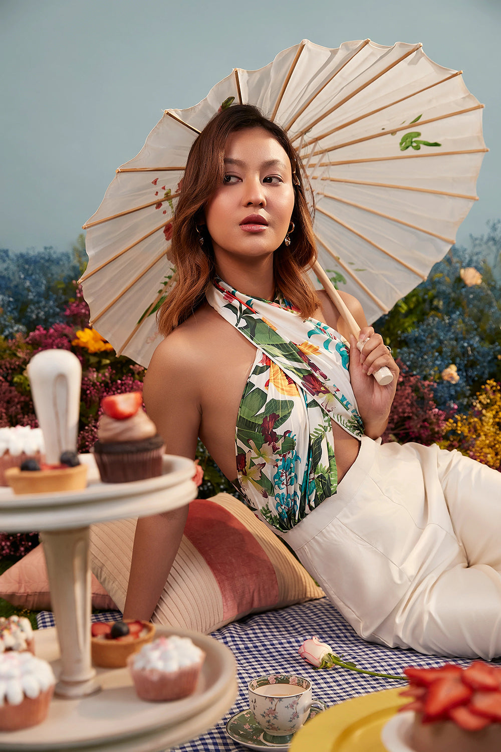 Coral Crush Jumpsuit