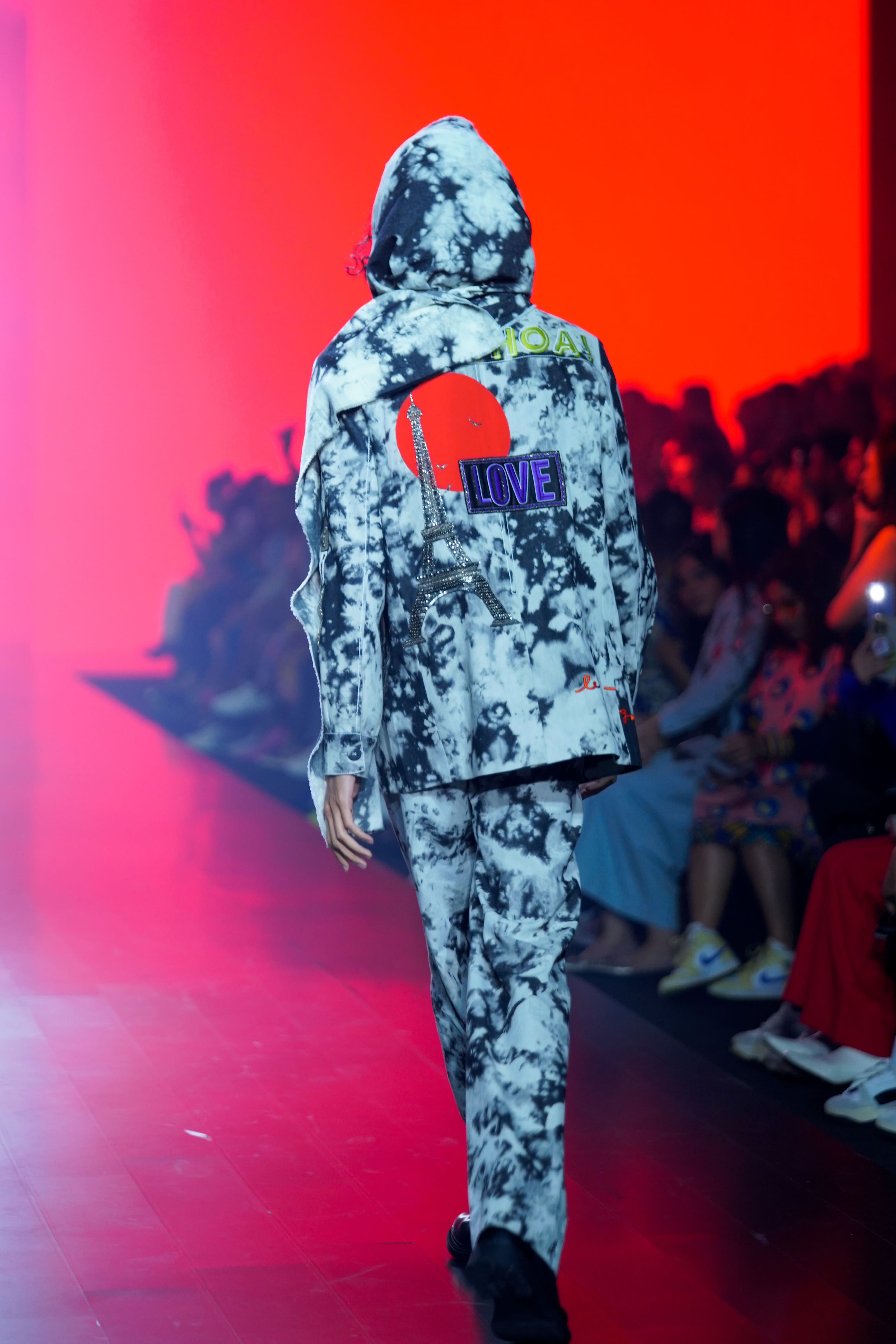 Good Times Roll' Jacket With Straight Pants