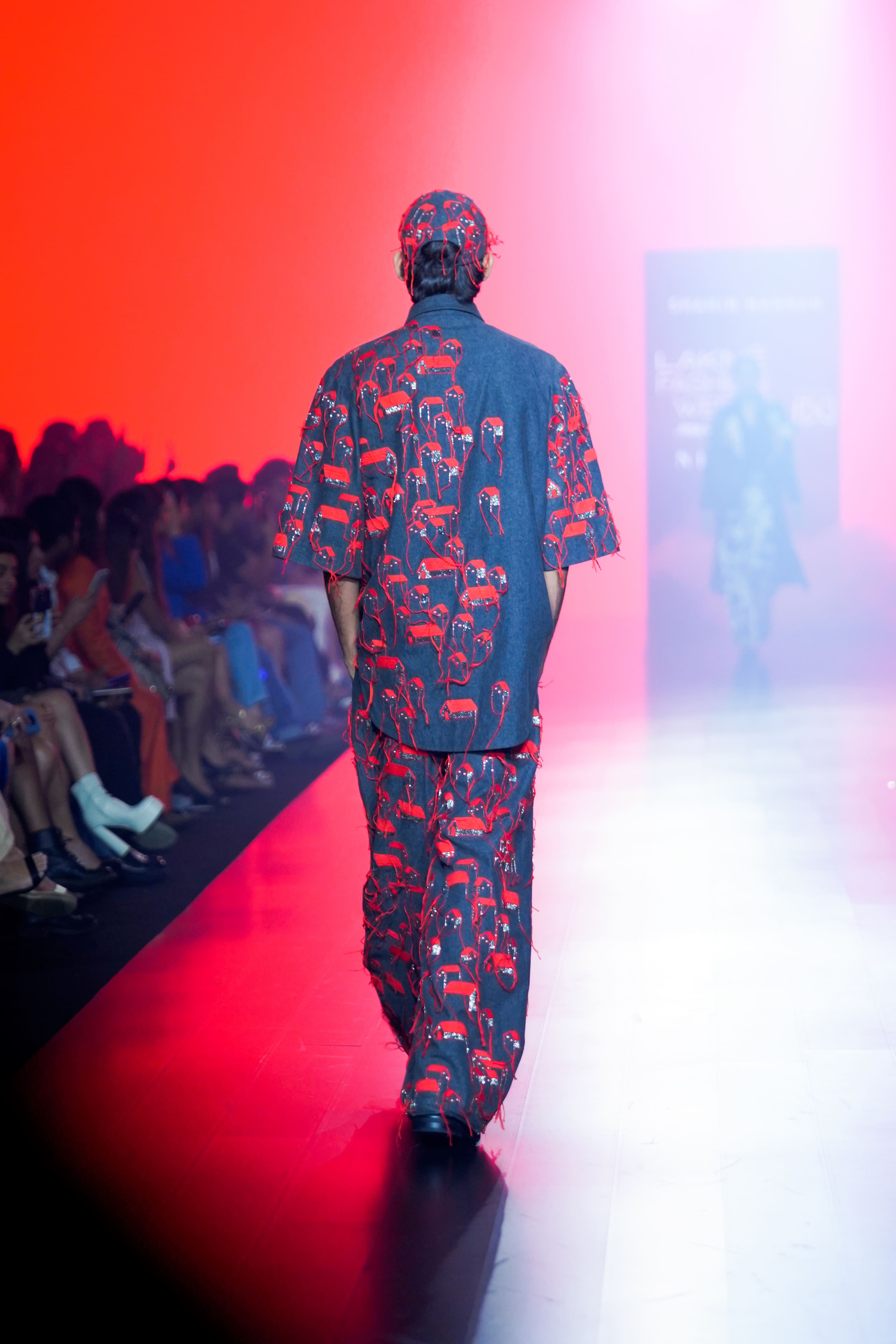 Pants Of "(Tiny Houses Flap High-Low Oversized Shirt )"