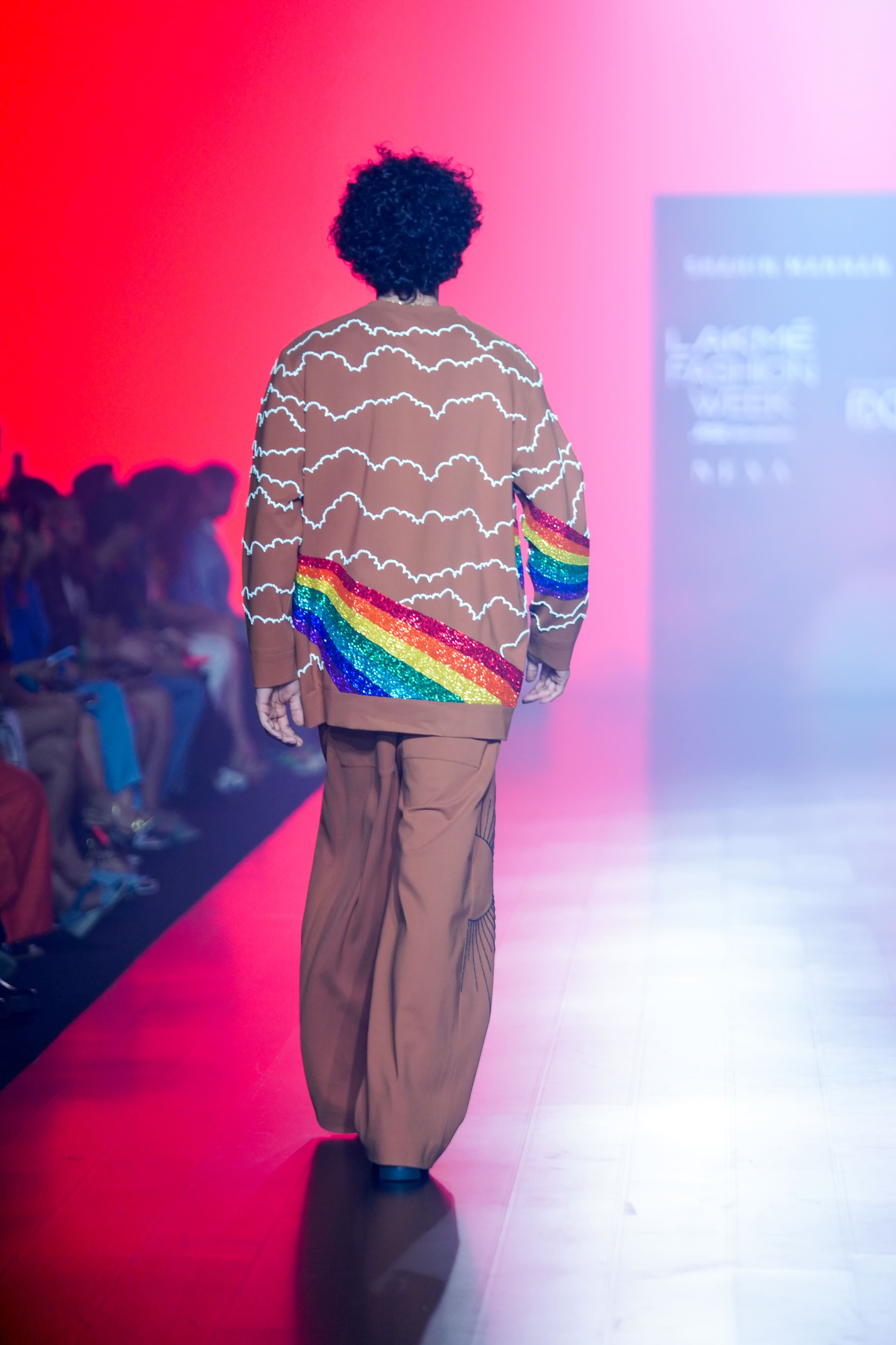 Boxy Pants Of Houses Of Rainbow Sweatshirt