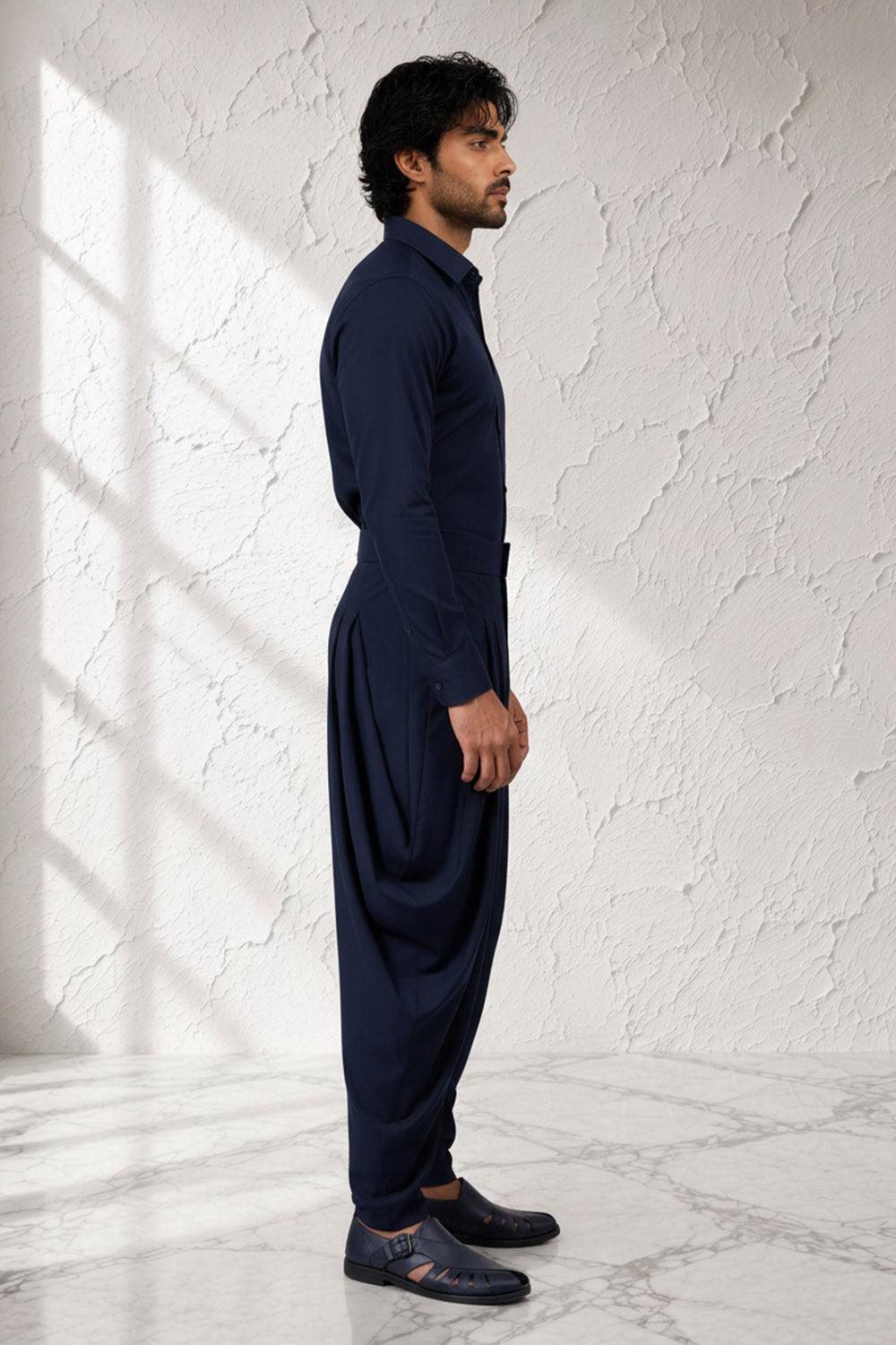 Classic Dhoti Pants - Prithan