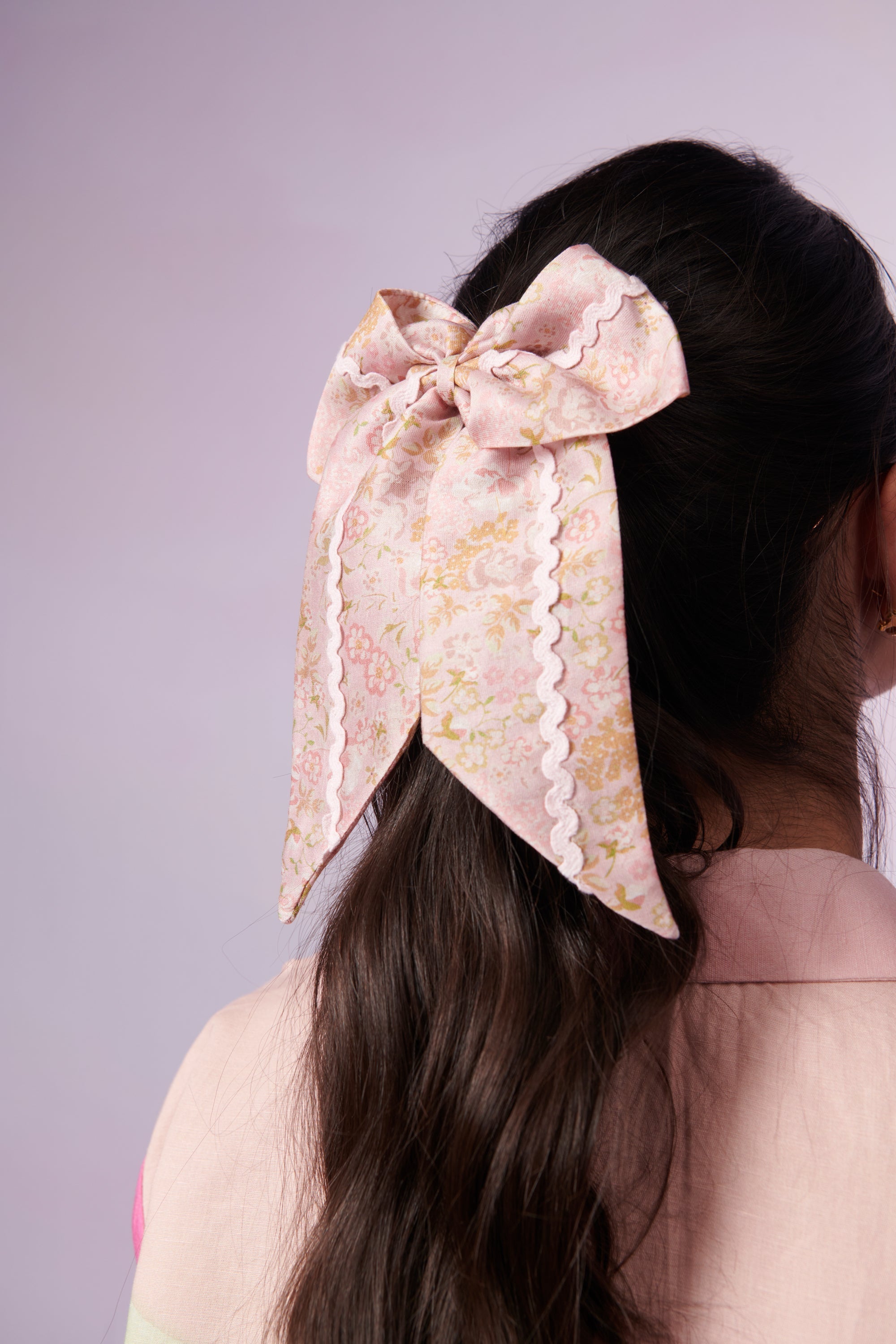 Petite Blooms Bow ( Big )