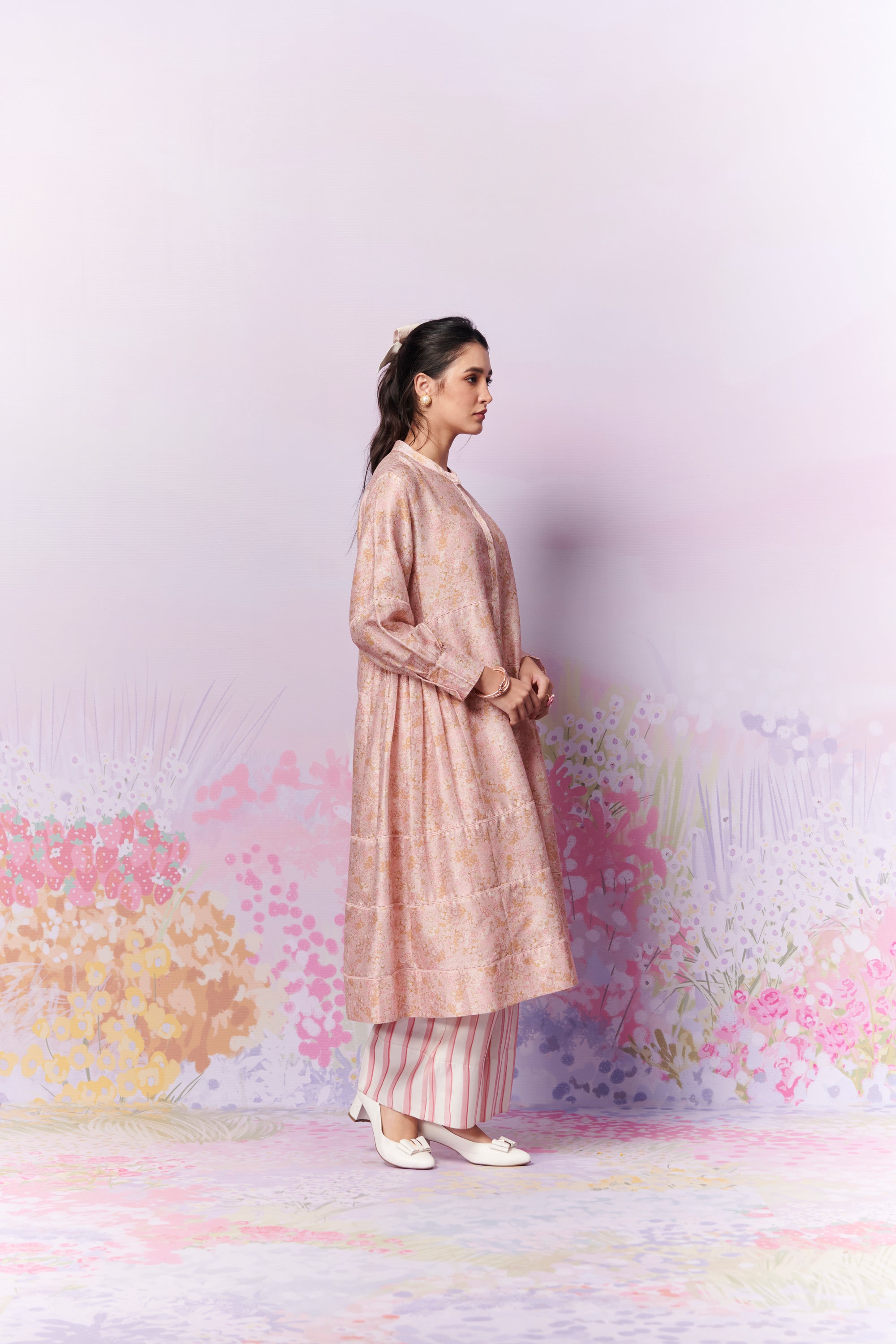 Petite Blooms Kurta