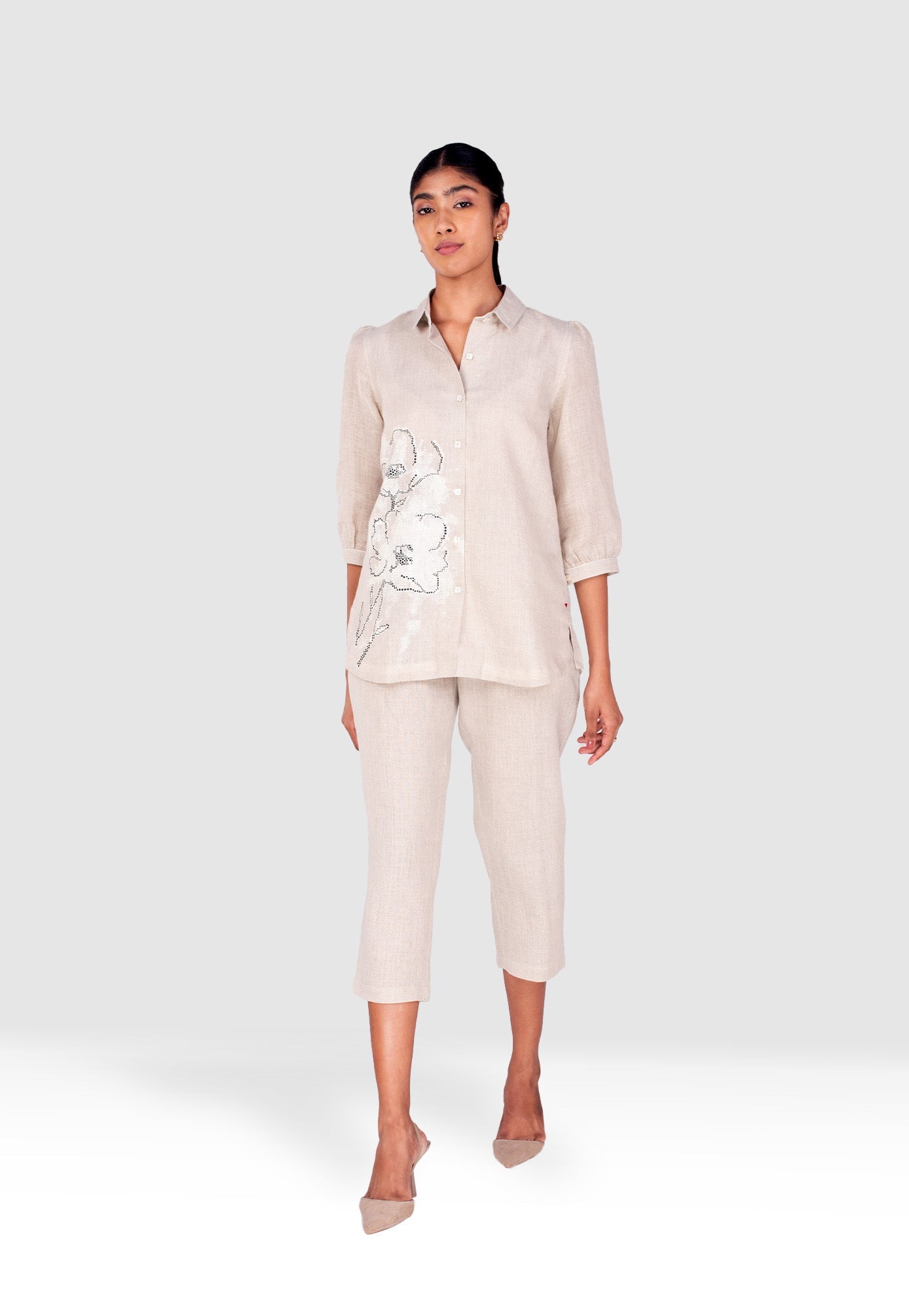 Pindrop Shirt Co-Ord Set