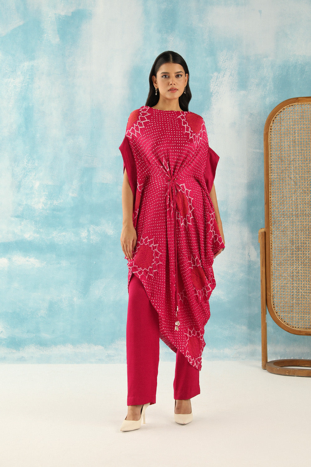 CY Priyanka In Asym Belt Dress 29 India Front 2