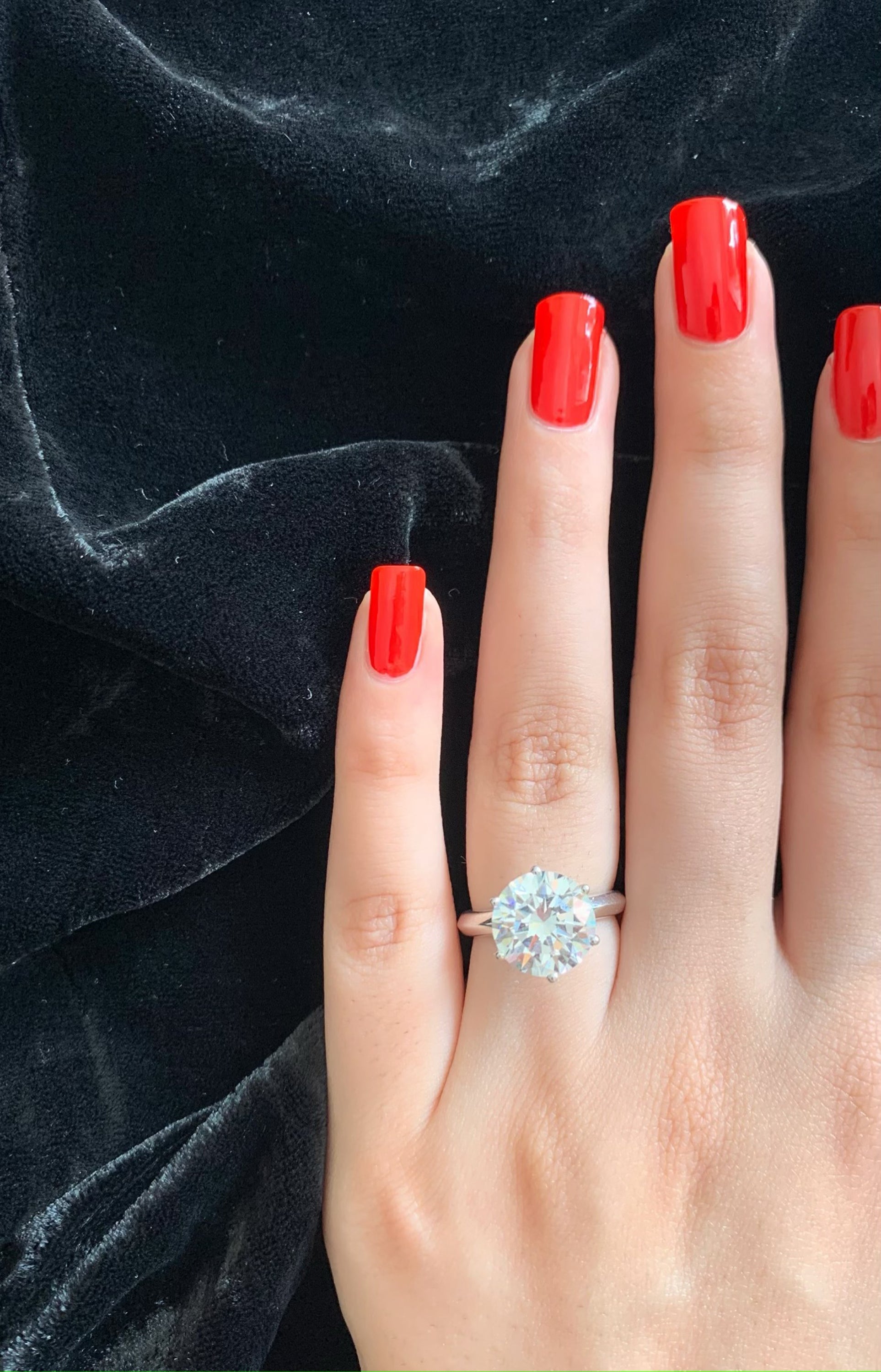 Round Swarovski Ring For Any Style