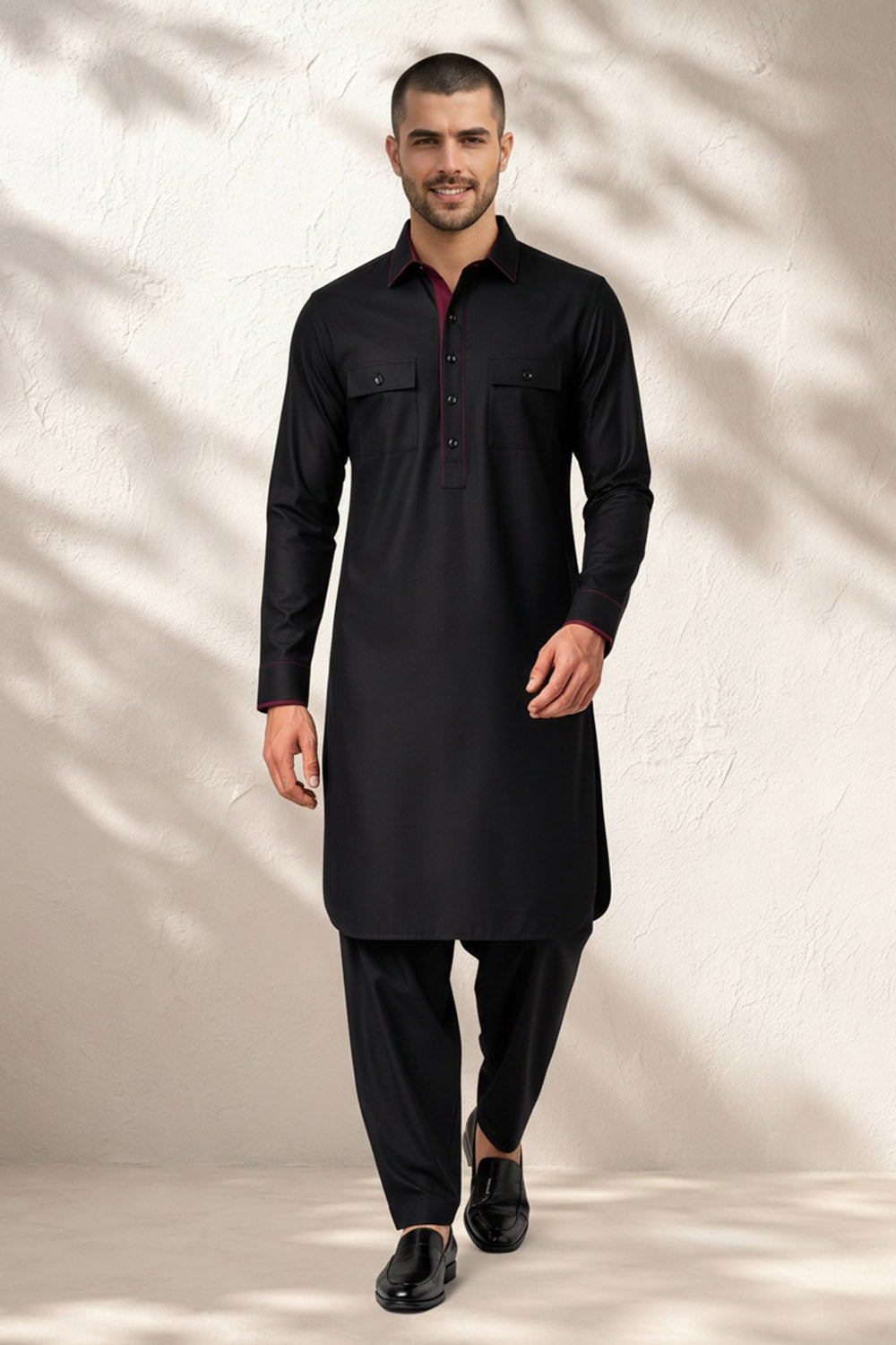 Classic Pathani Kurta Set - Ritvik