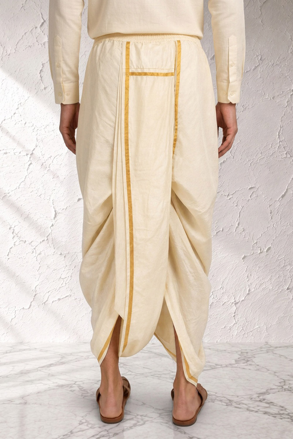 Pre Stitched Dhoti - Rivaan