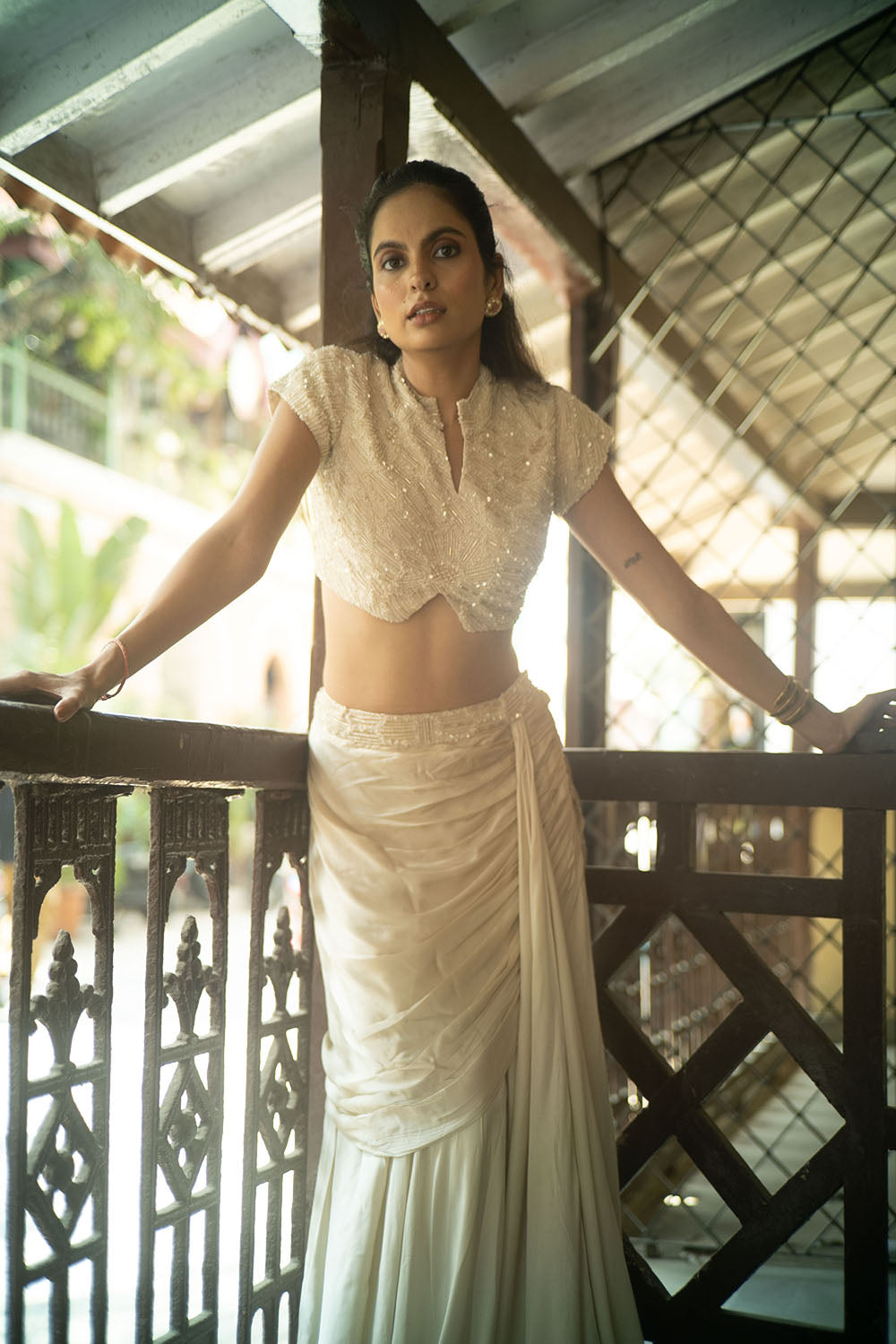 The Ivory Sculpted Set