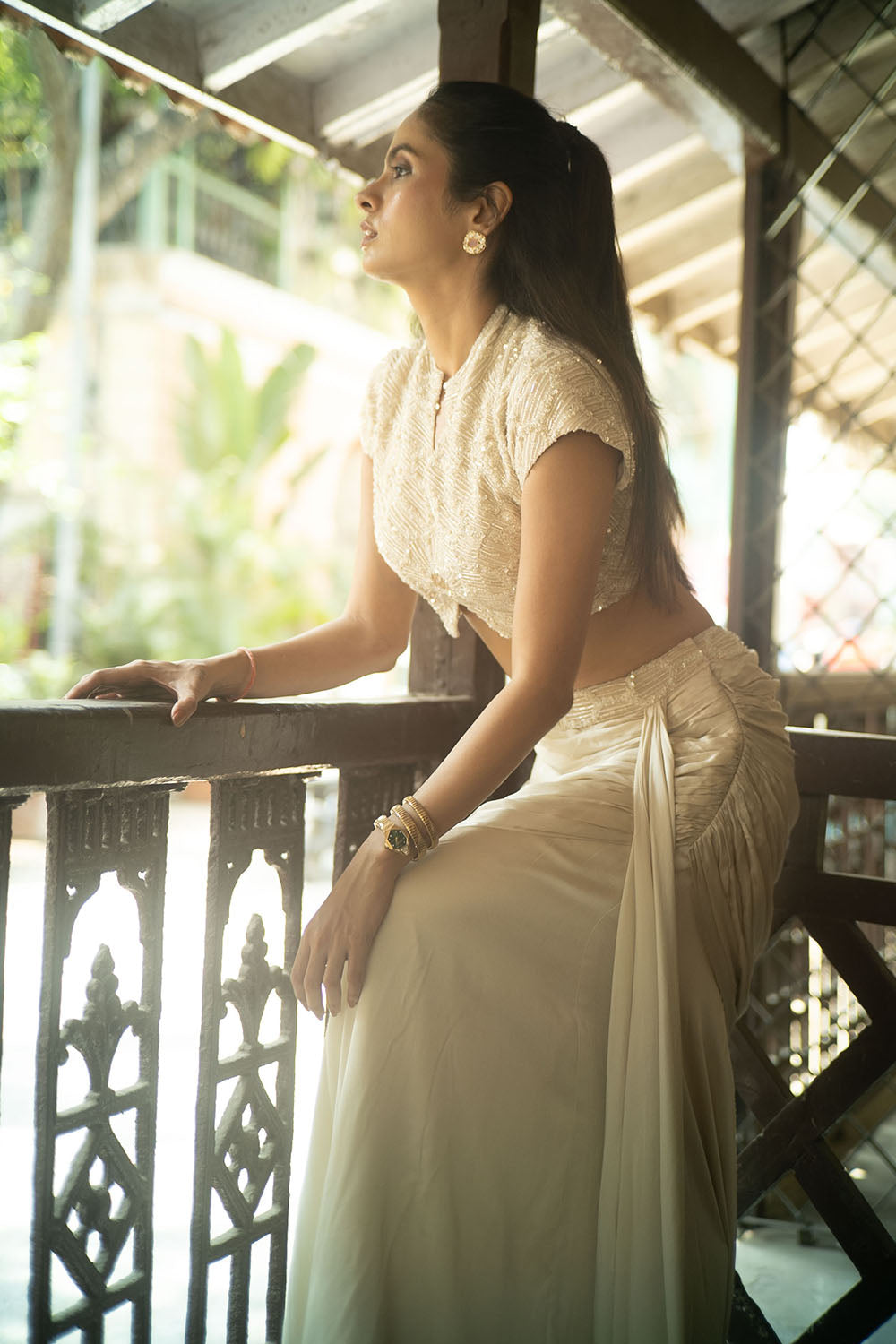 The Ivory Sculpted Set