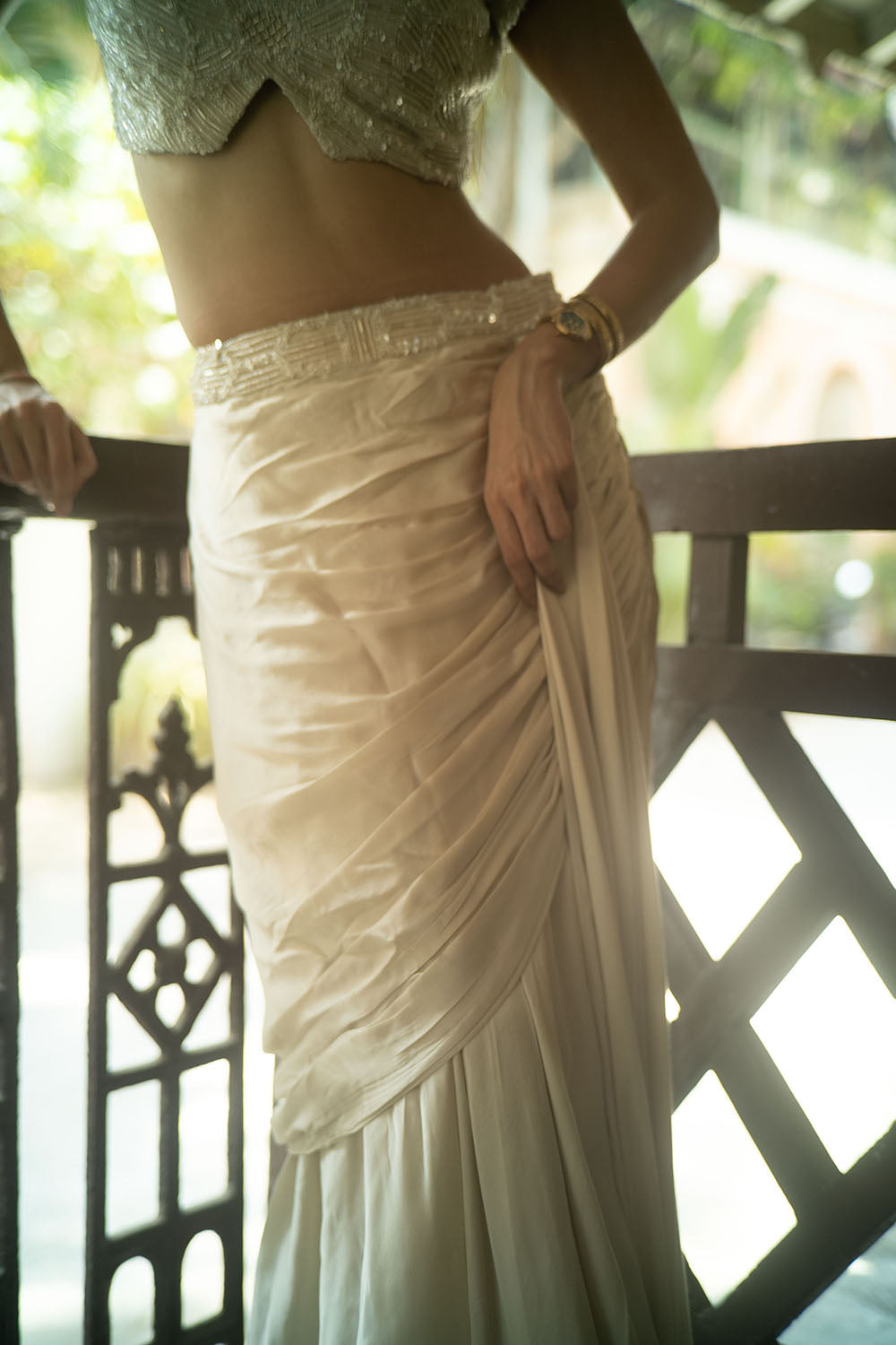 The Ivory Sculpted Set