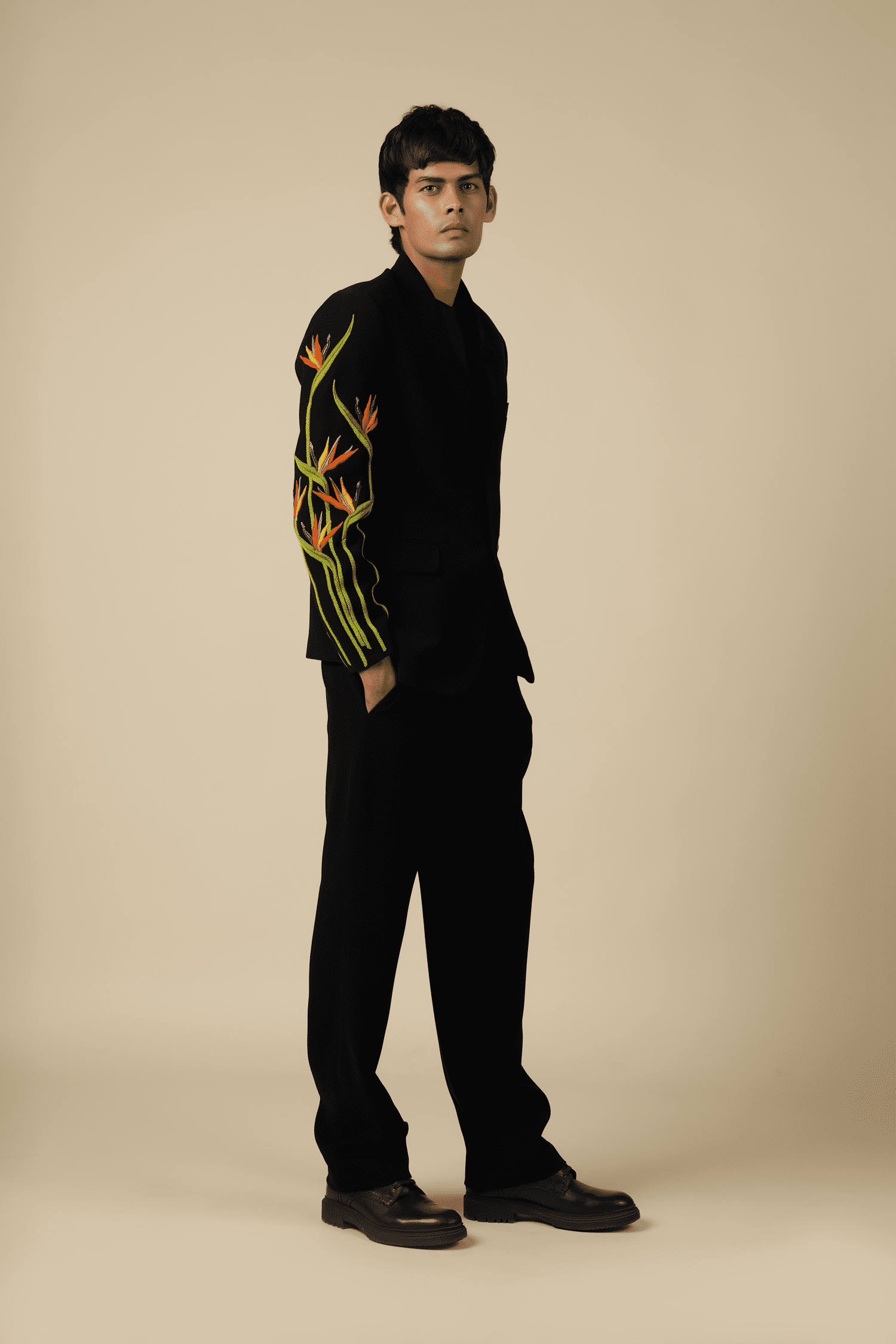 Bird Of Paradise Blazer