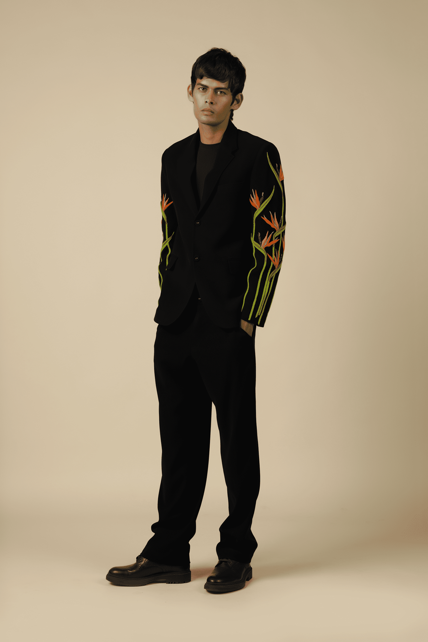 Bird Of Paradise Blazer