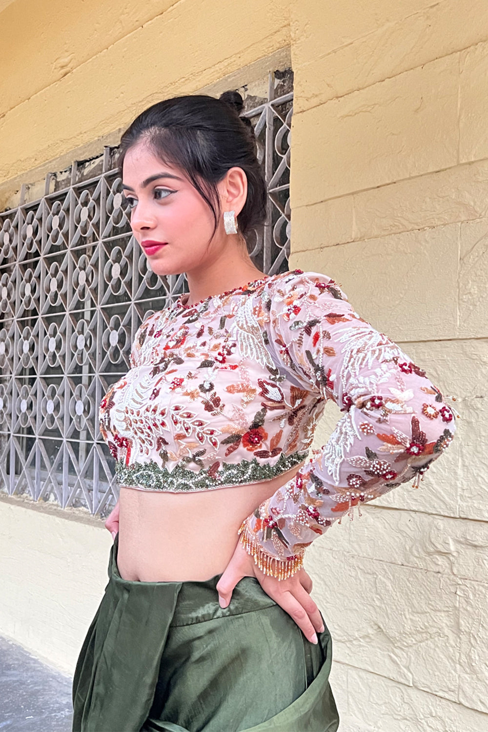 Drape Skirt & Top
