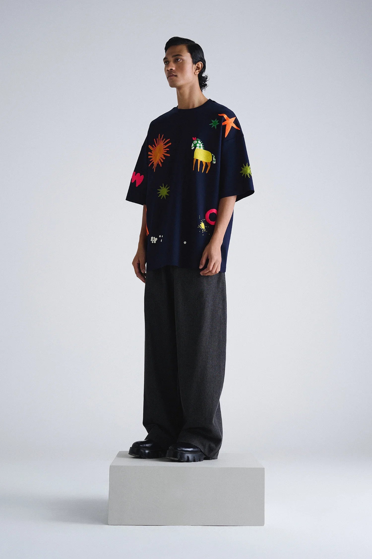KIDOODLE BOXY T-SHIRT