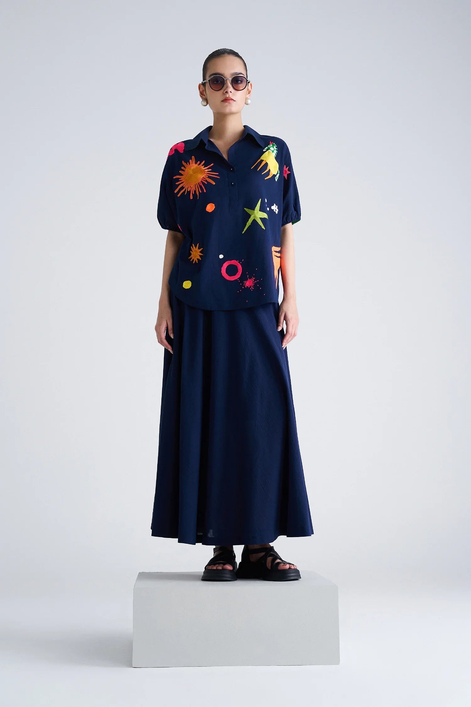 KIDOODLE BUTTON DOWN TOP