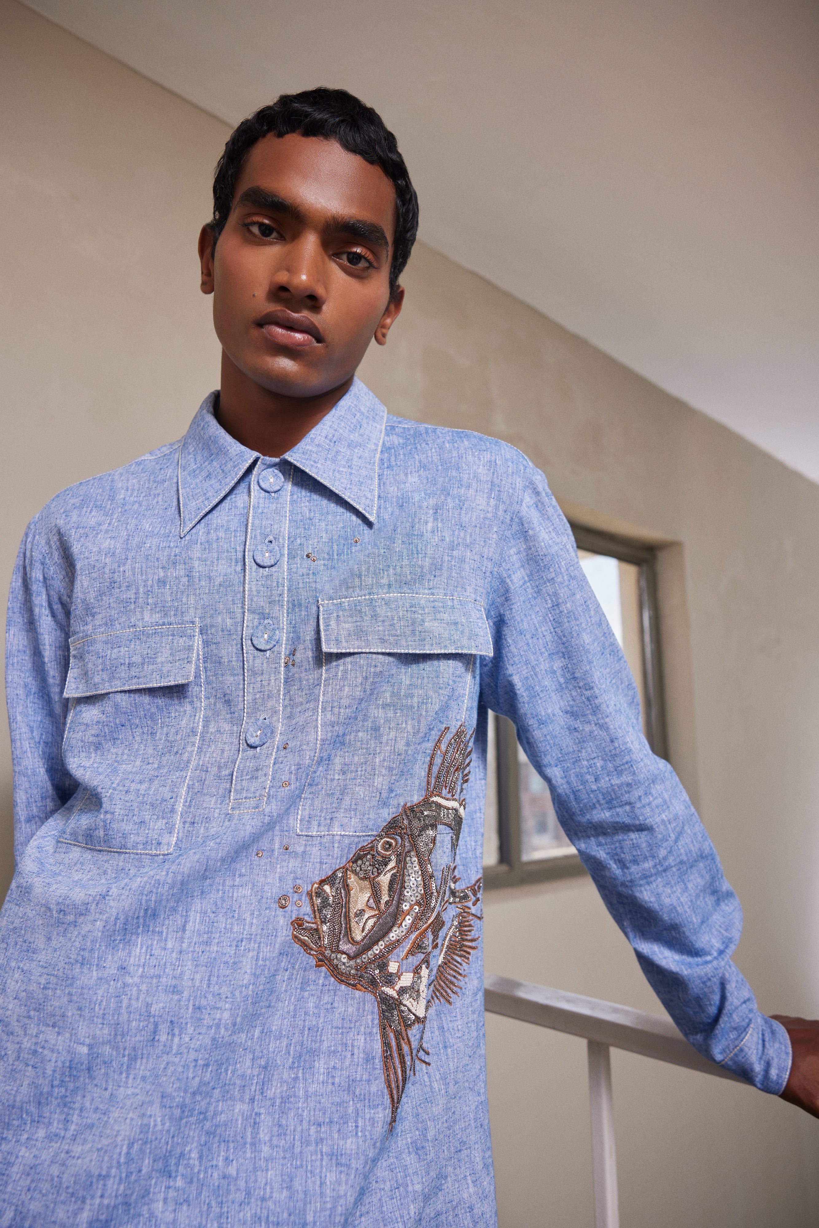 BIG FISH FULL SLEEVE SHIRT