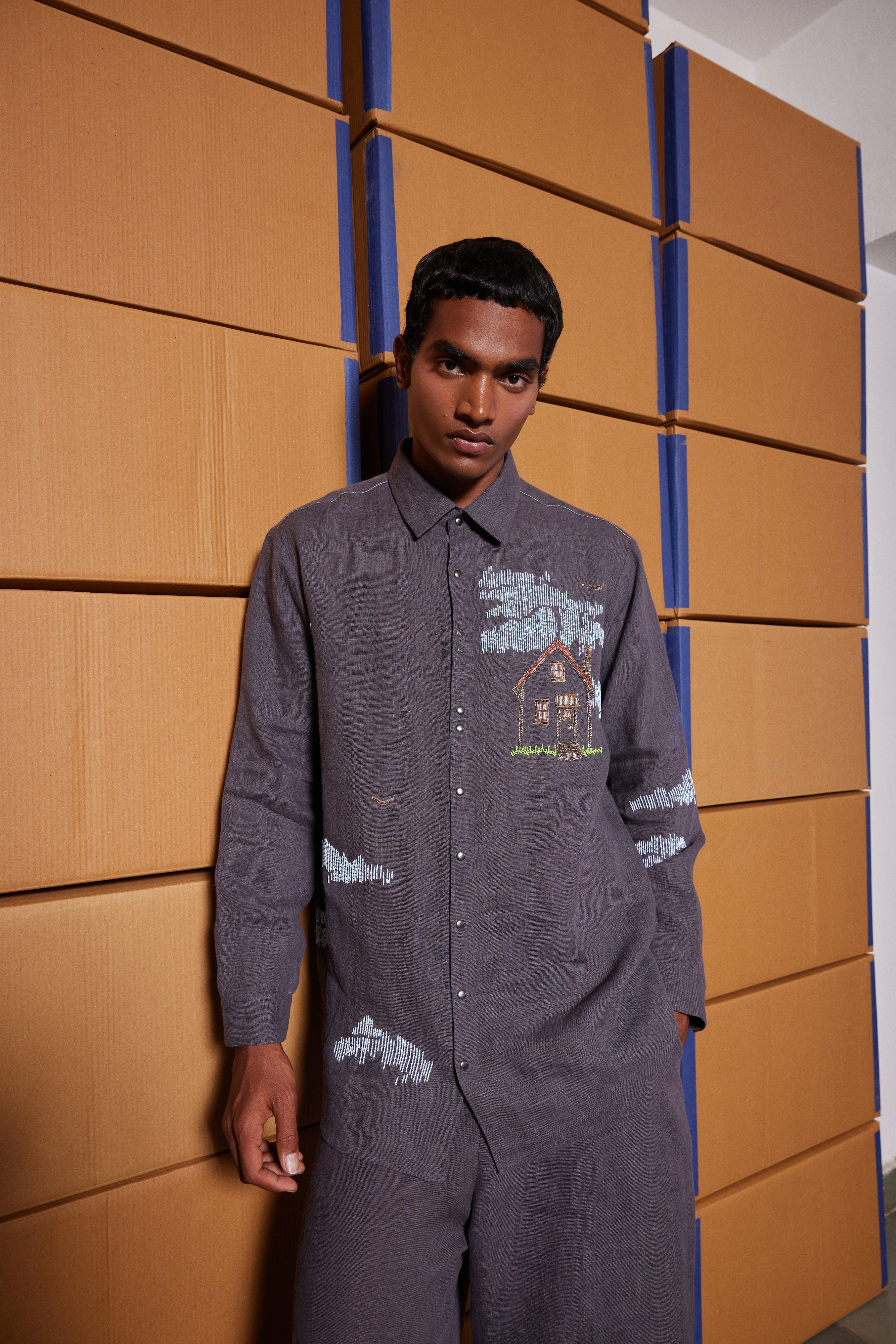 OUTHOUSE FULL SLEEVE SHIRT