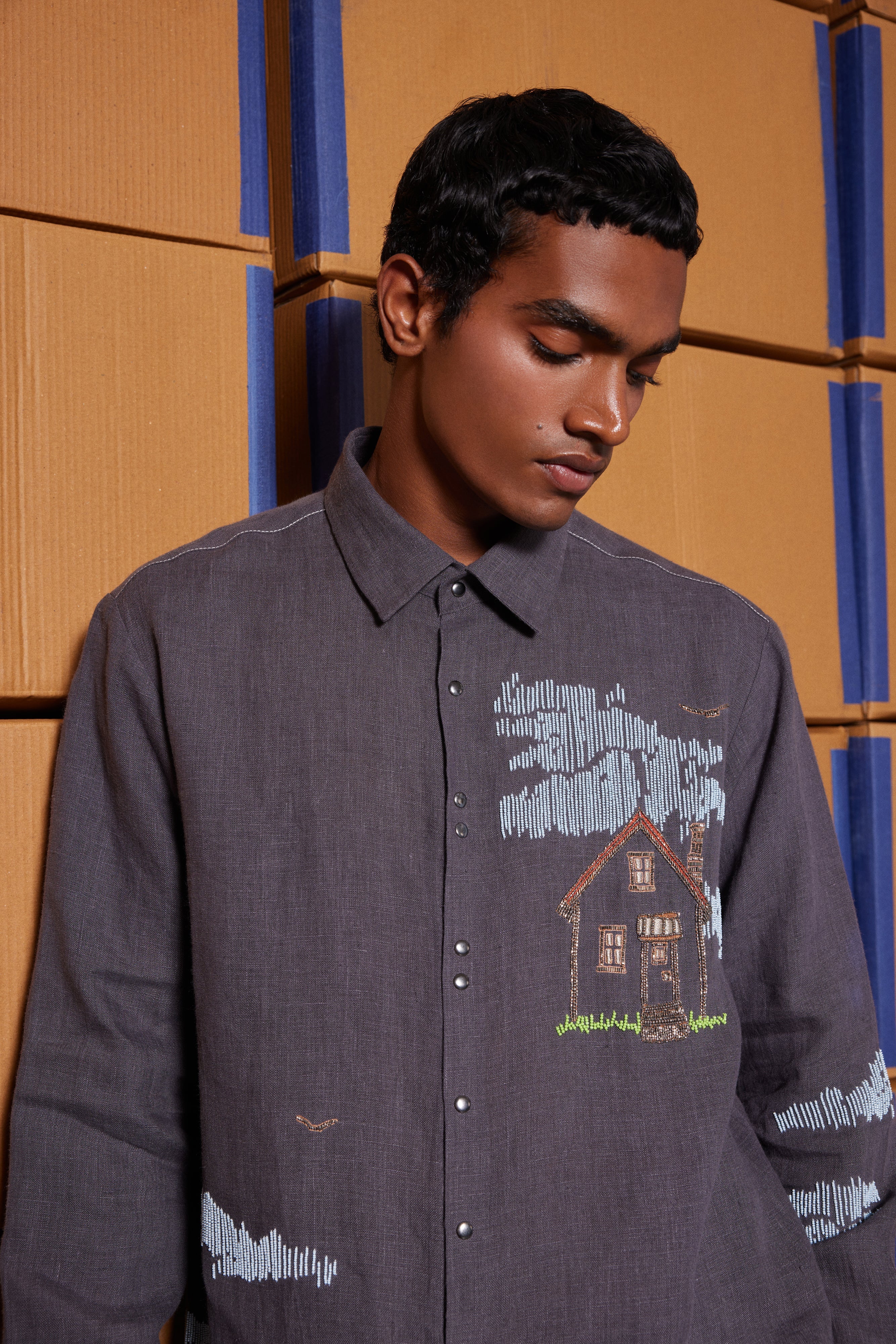 OUTHOUSE FULL SLEEVE SHIRT