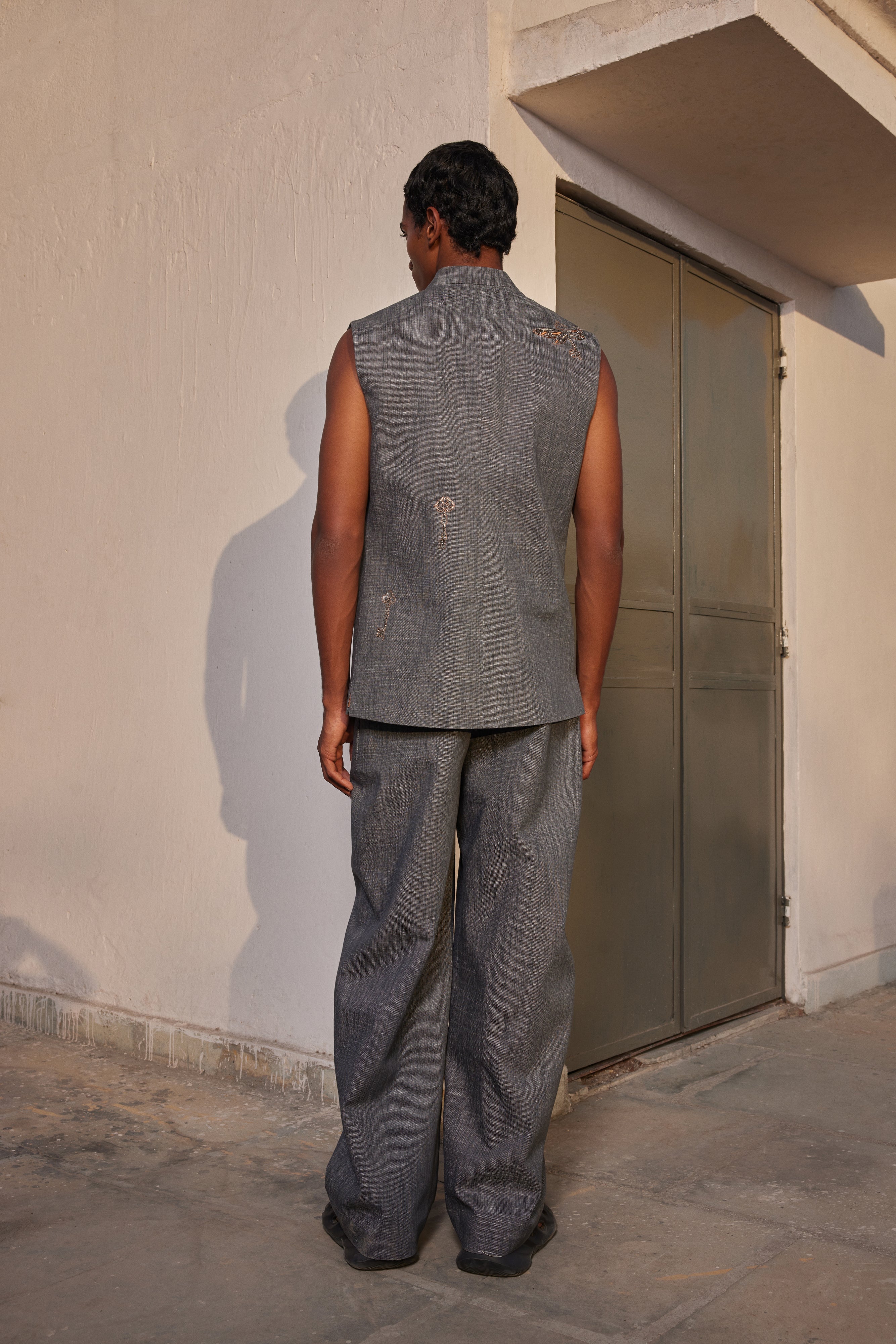 BUTTERKEY NEHRU JACKET