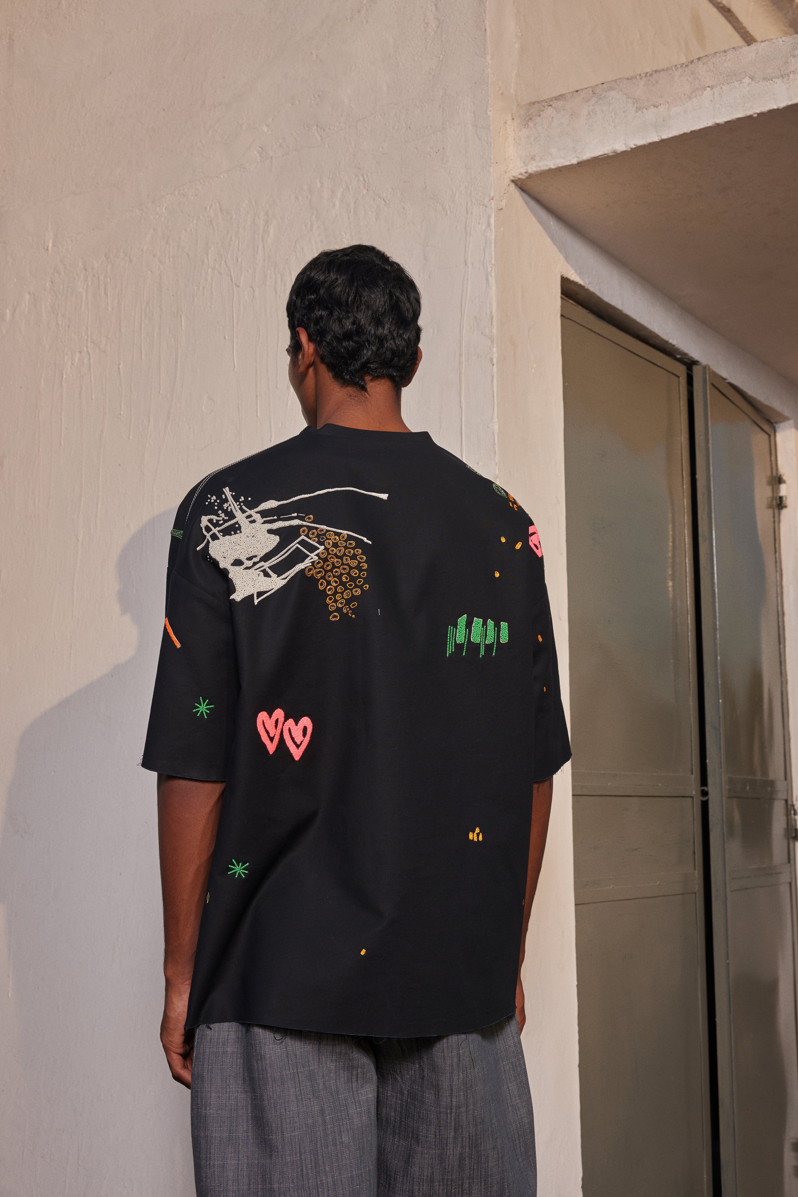 FUNKY PANTHER BOXY TSHIRT