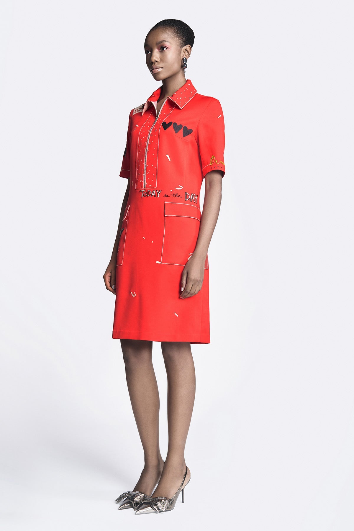 Dreams Panelled Shift Dress