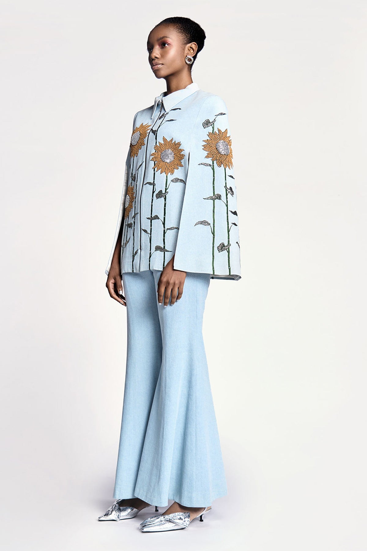 Sunflower Cape