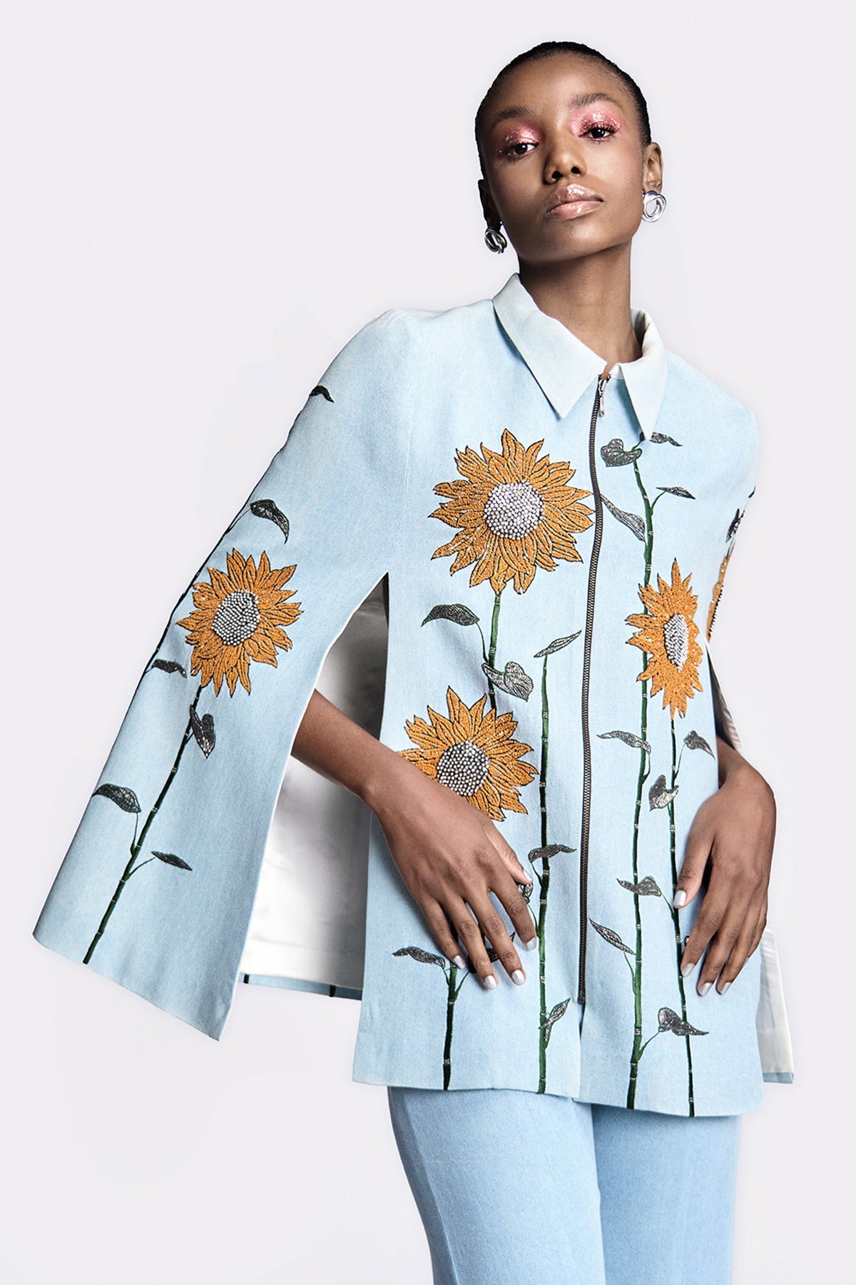 Sunflower Cape