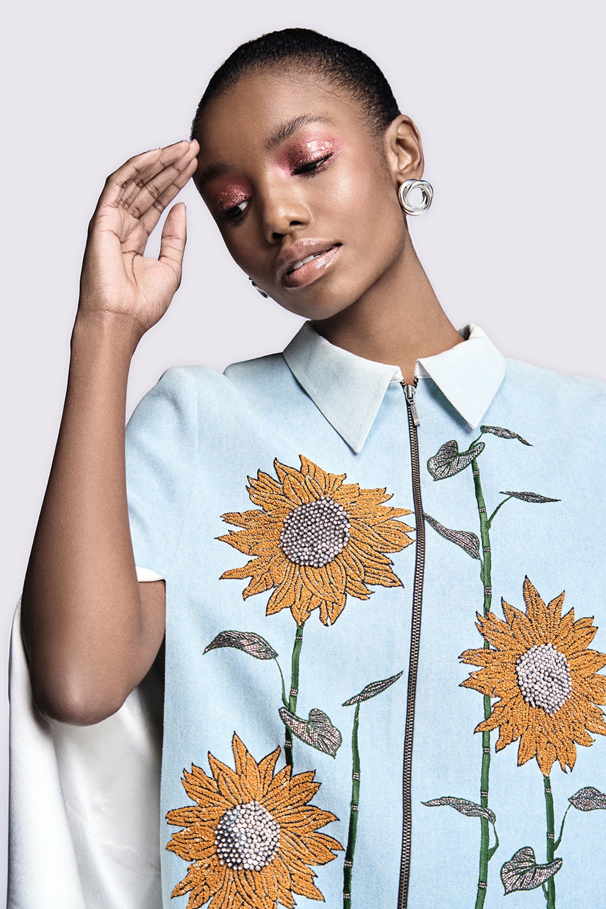 Sunflower Cape