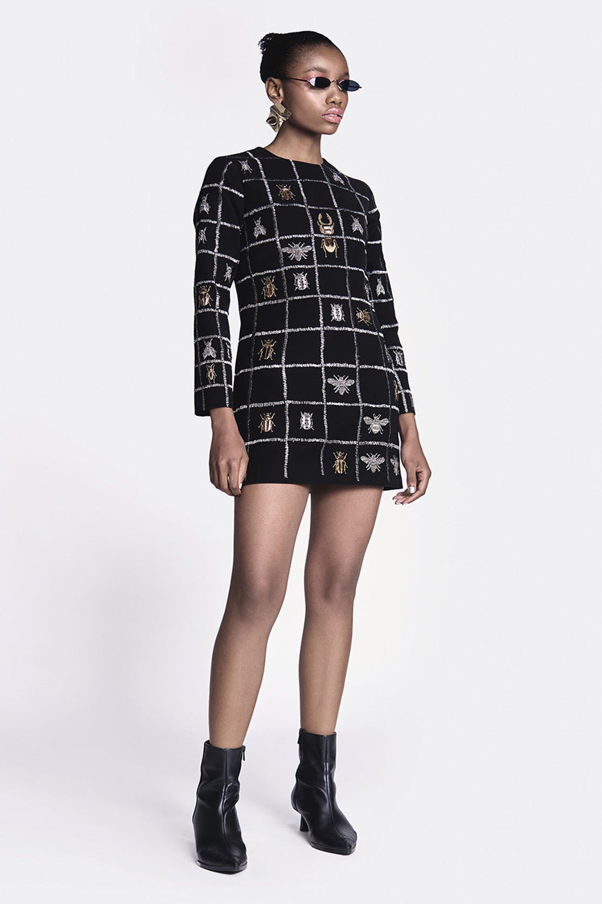 Insect Mini Dress