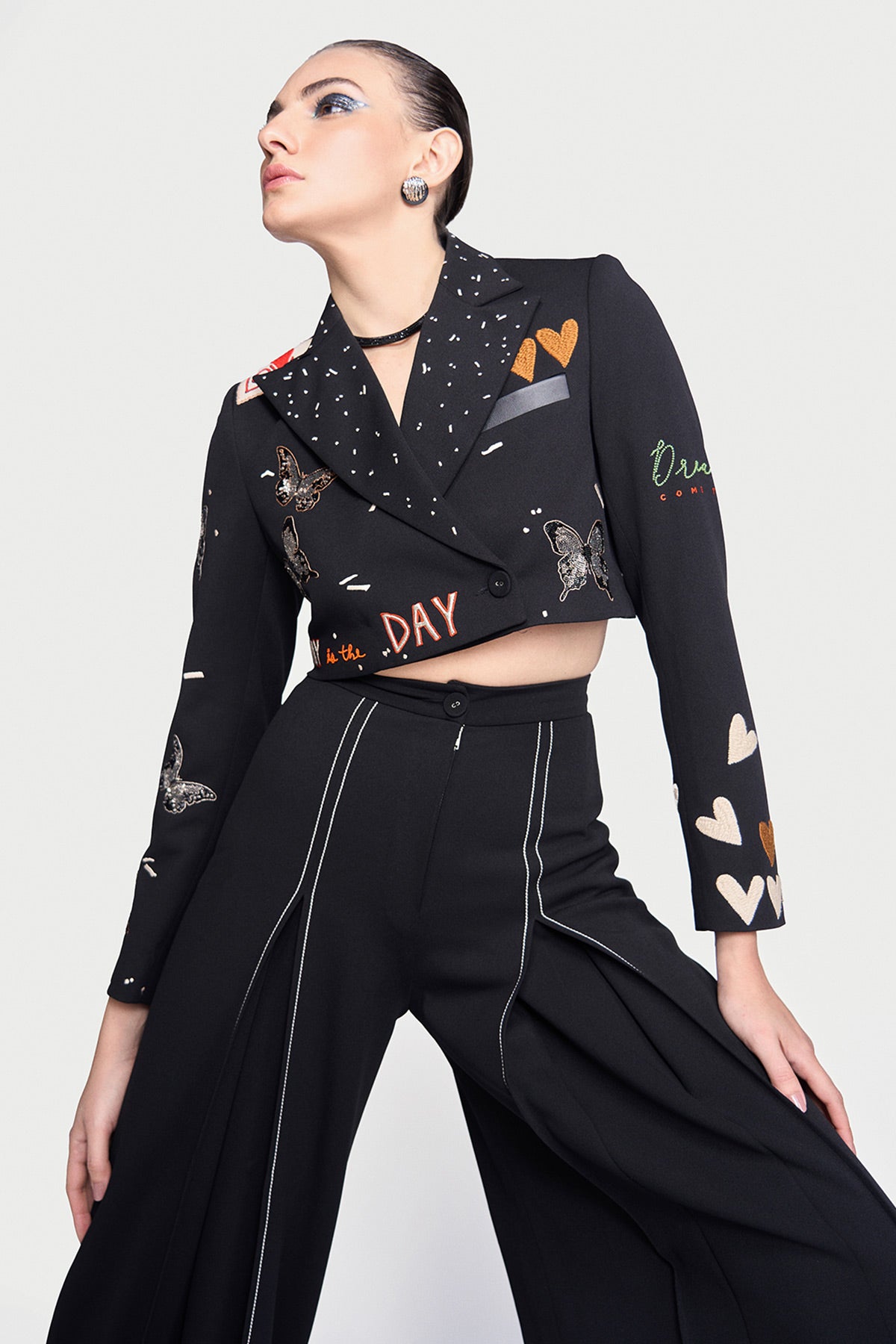 Dream Cropped Blazer