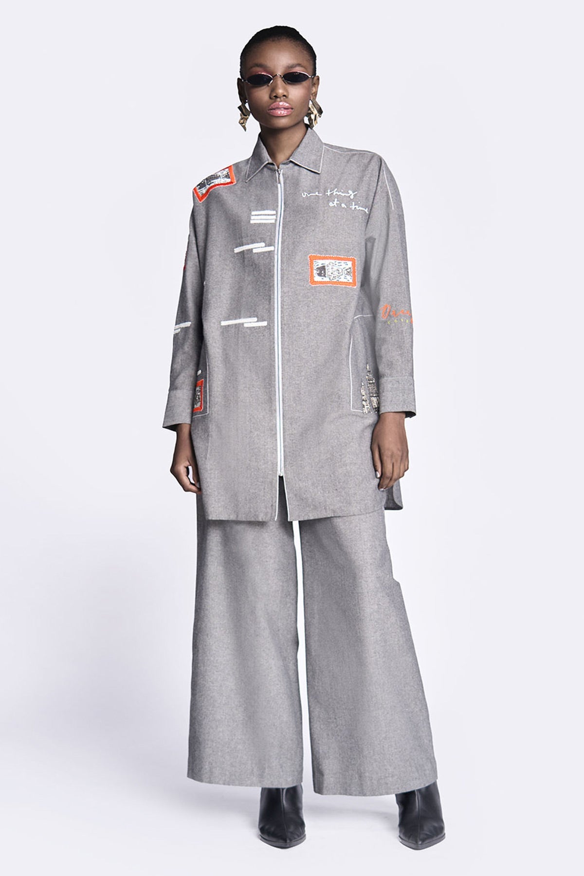 Fish Patch Overshirt