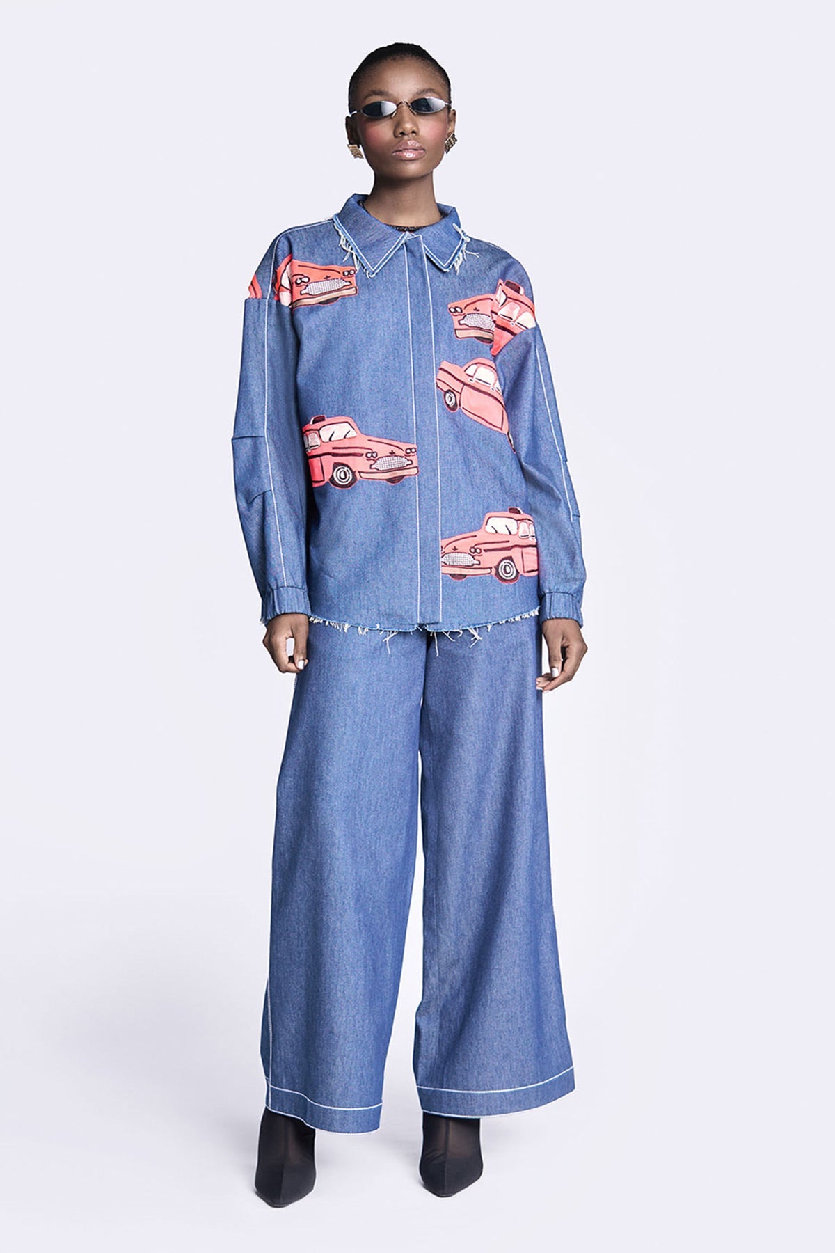Taxi Oversized Jacket
