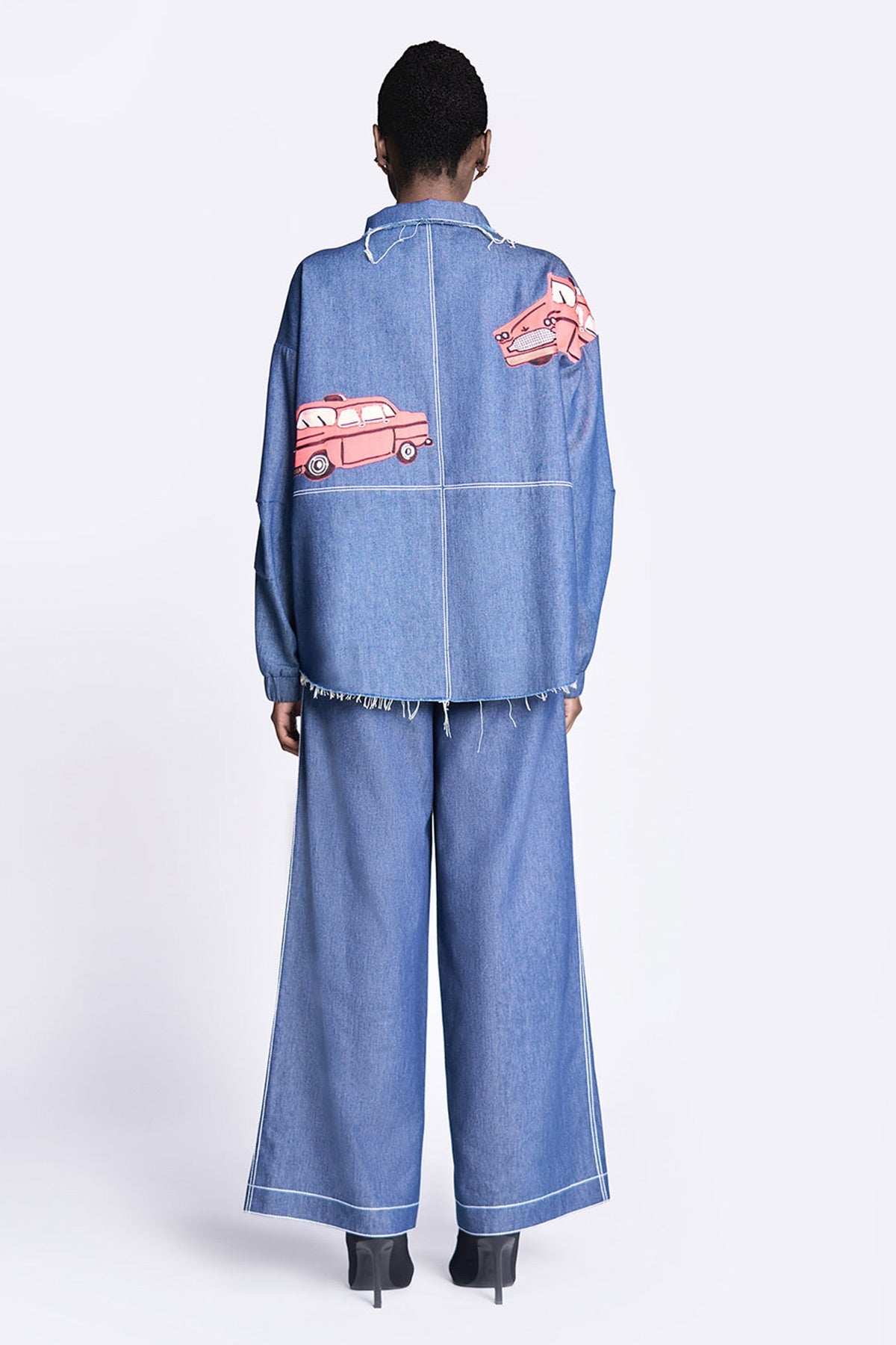 Taxi Oversized Jacket