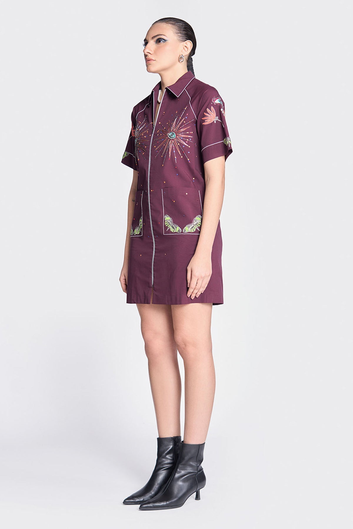 I Can Fly Raglan Sleeves Dress