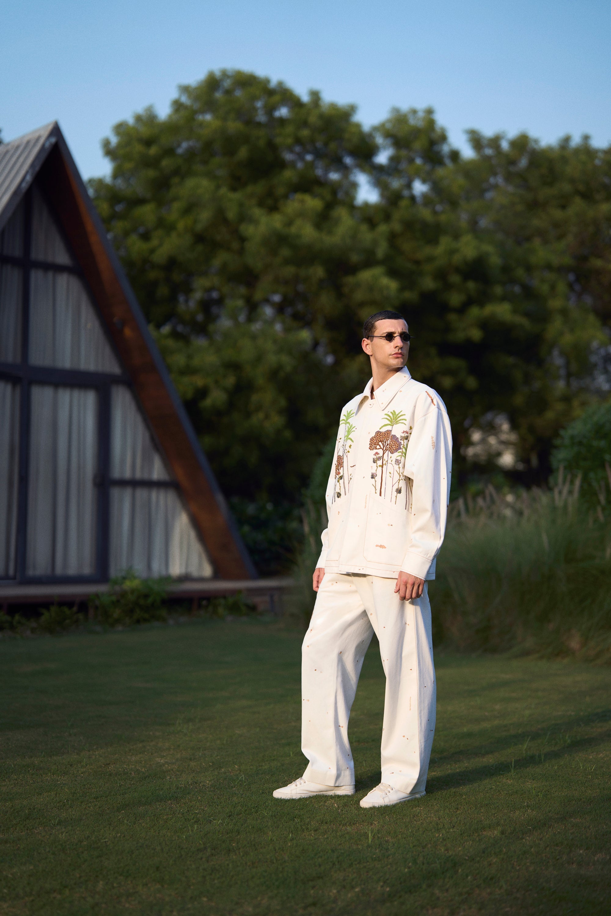 TROPICAL FOREST OVERSIZED JACKET