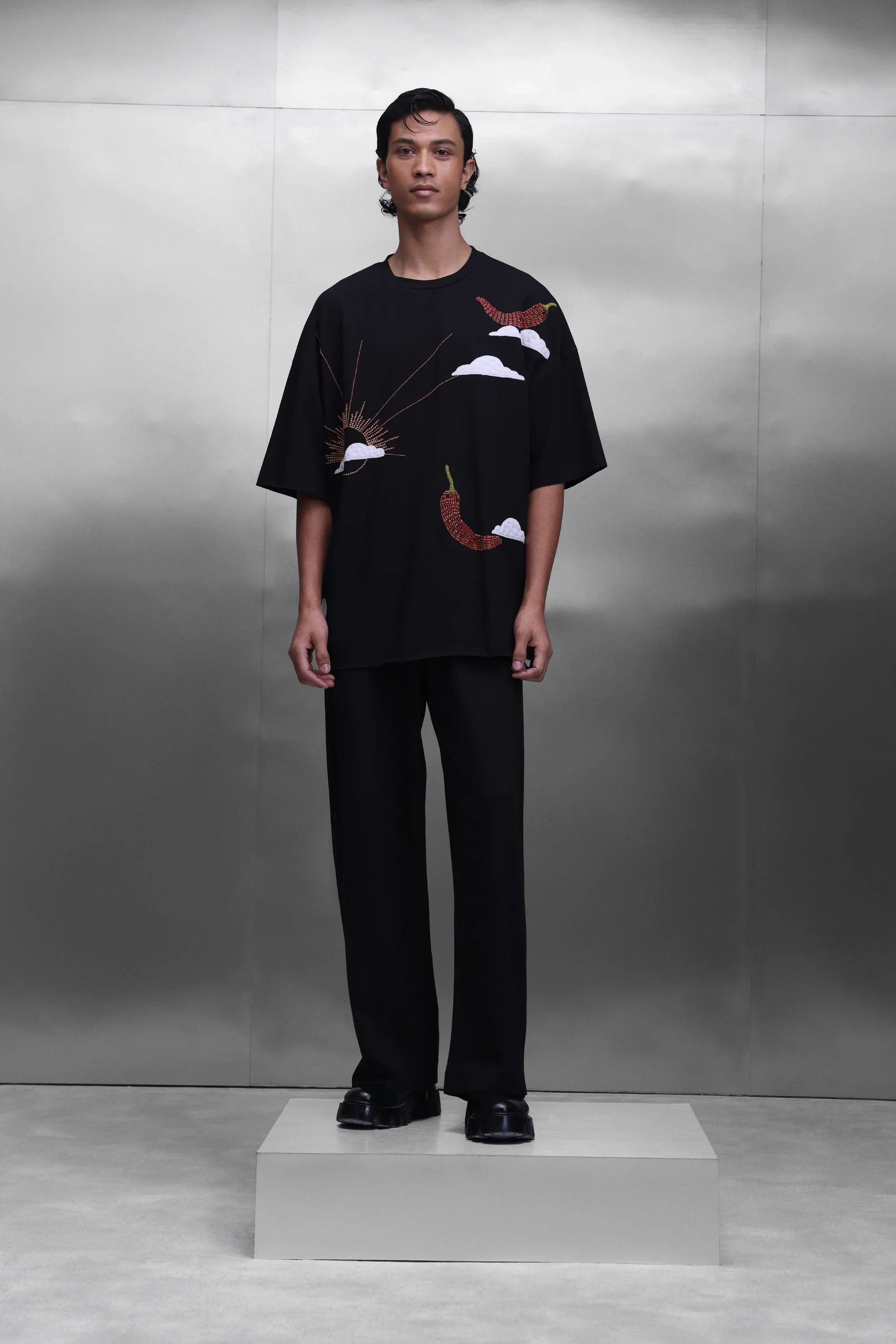 SUN AND SPICE BOXY T-SHIRT