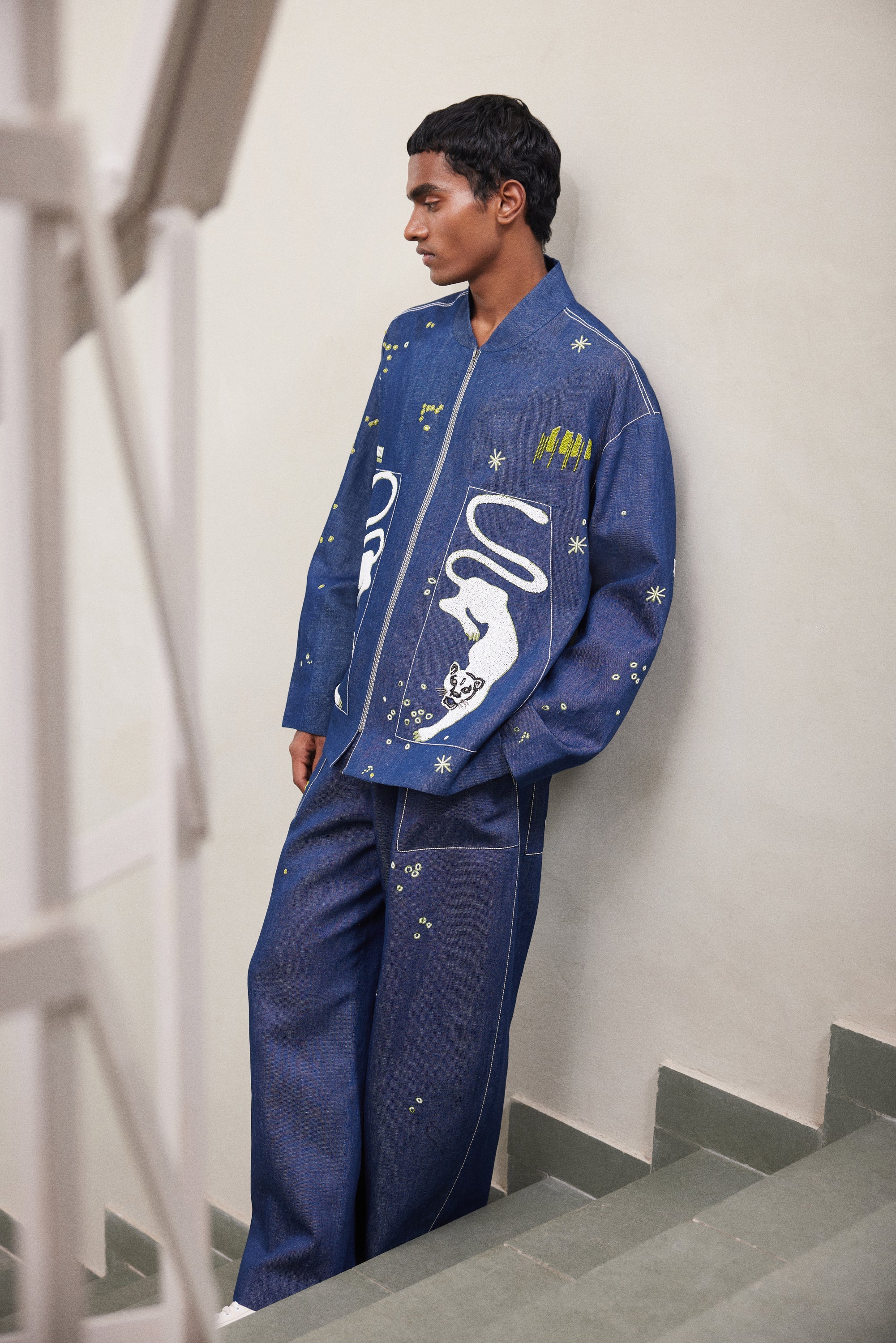 BAGGY PANTS OF ( FUNKY PANTHER JACKET )