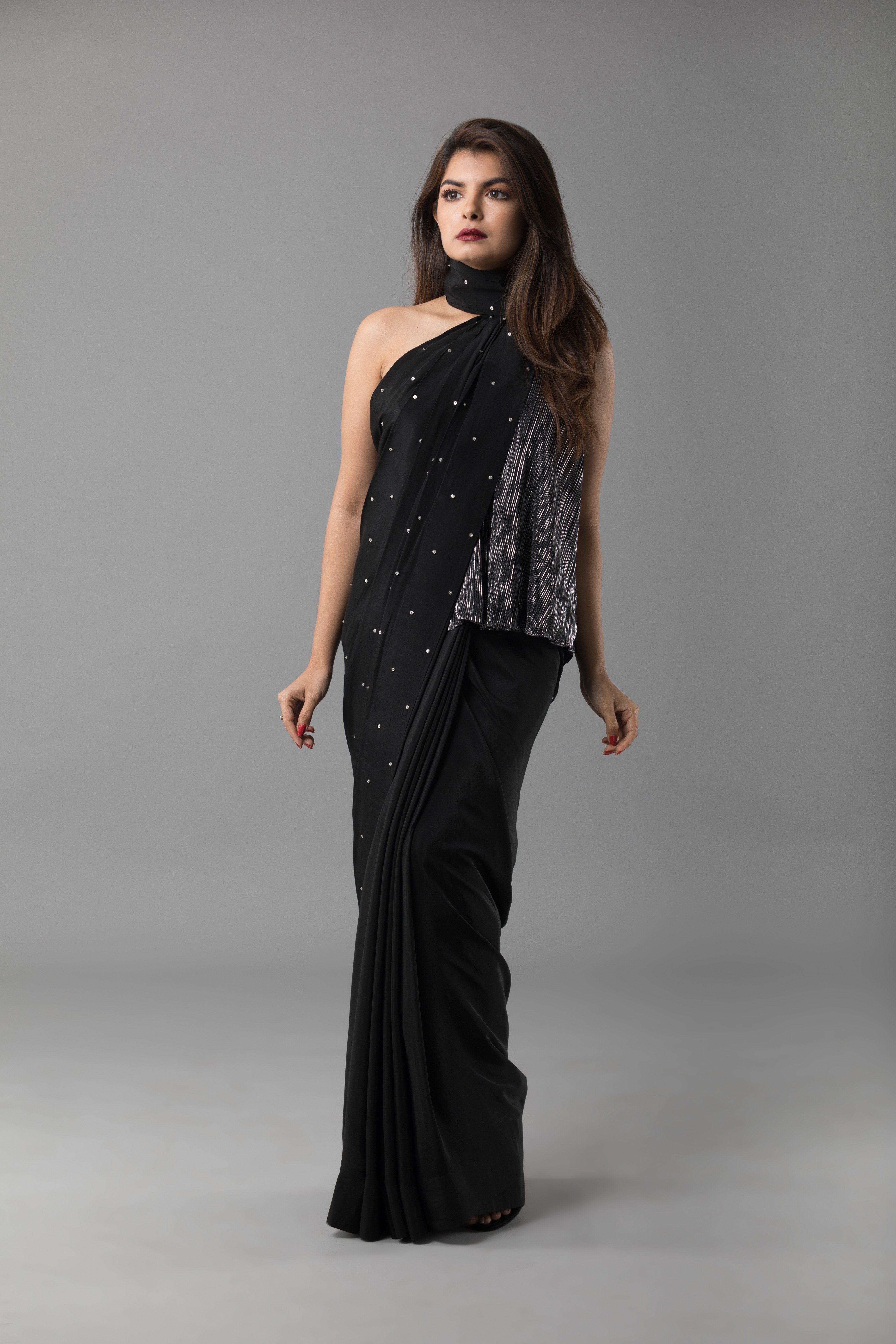 Sanjhana Reddy - Concept Saree