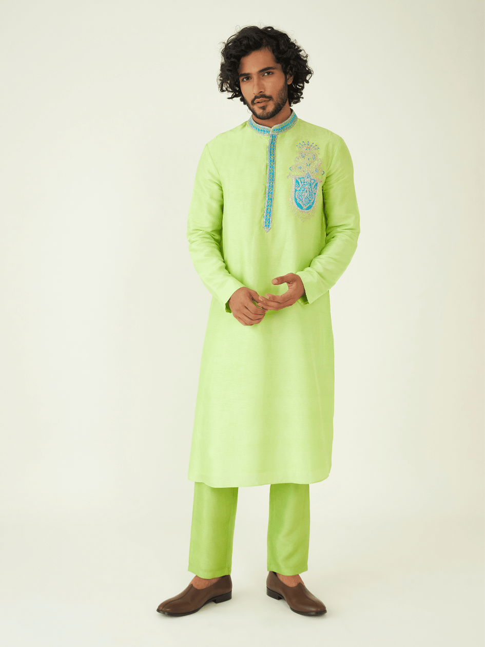 Parvez Kurta Set