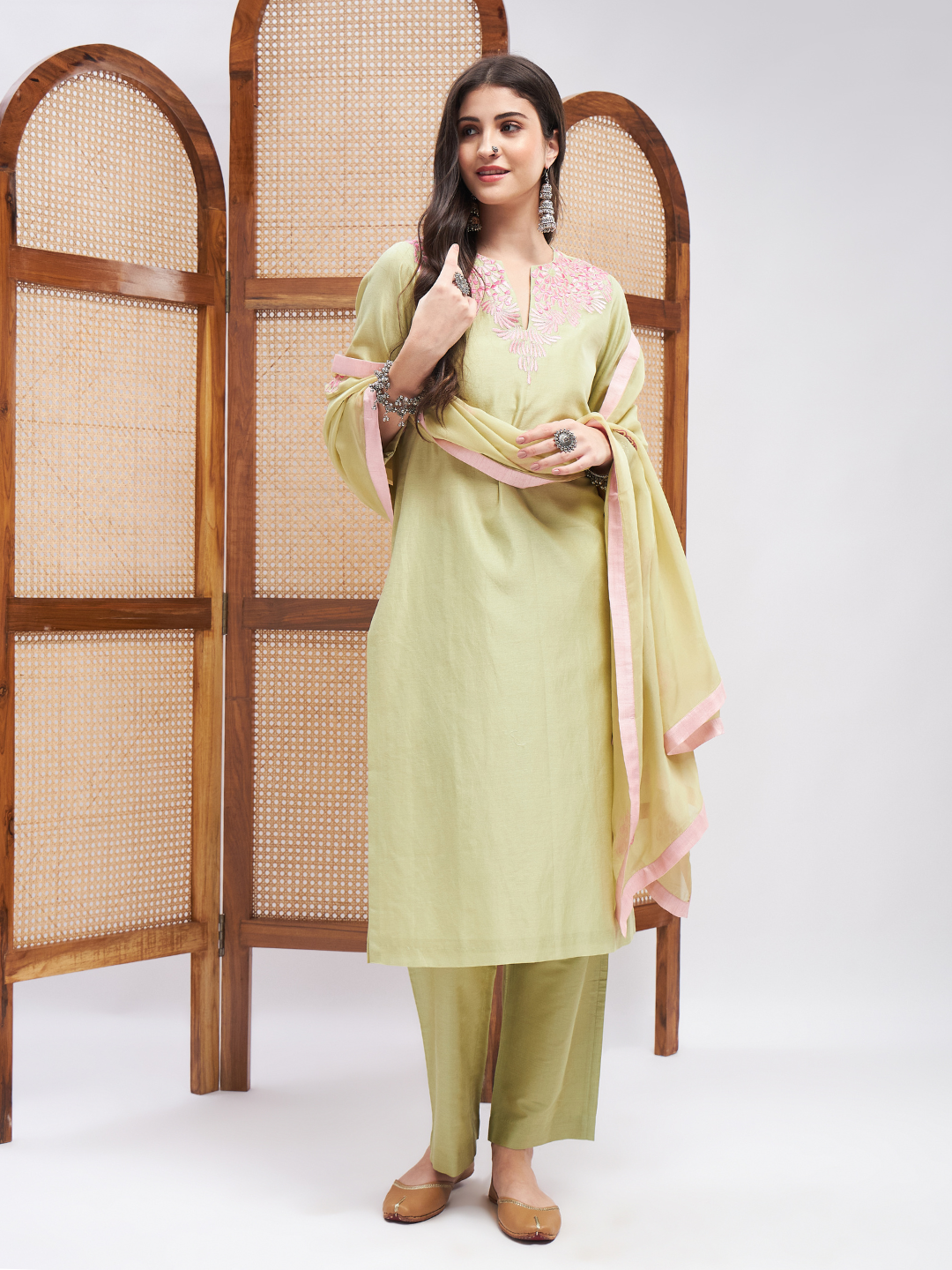 Amal Kurta Set