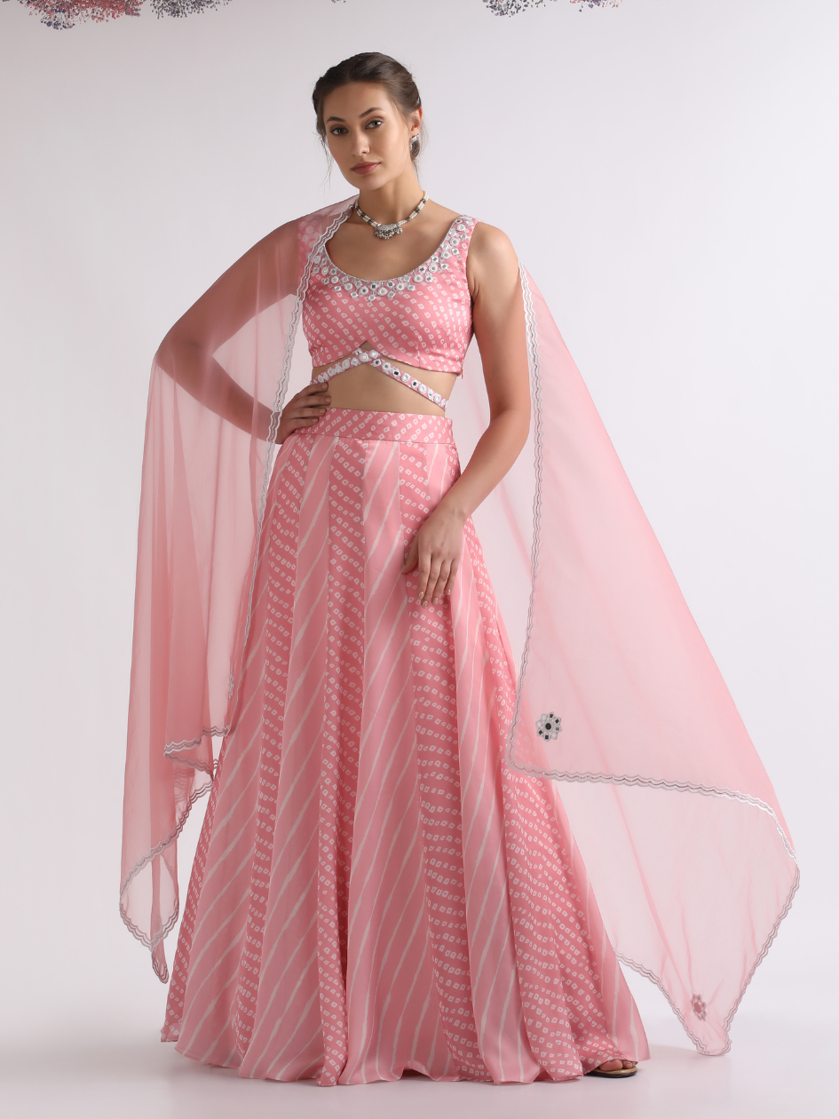 Qurbat Lehenga Set