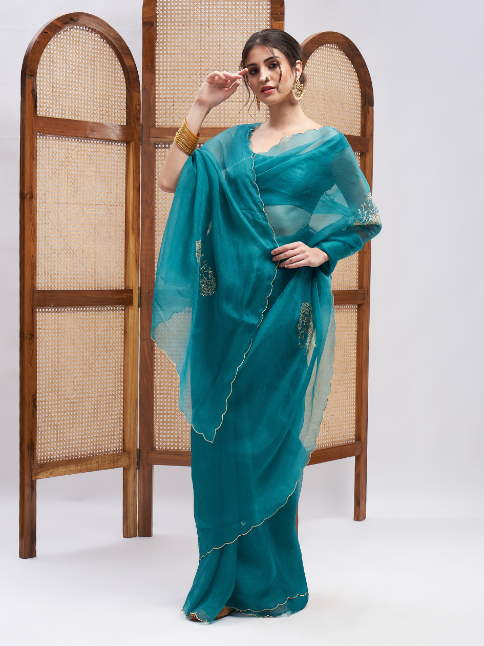 Sultaan Saree Set