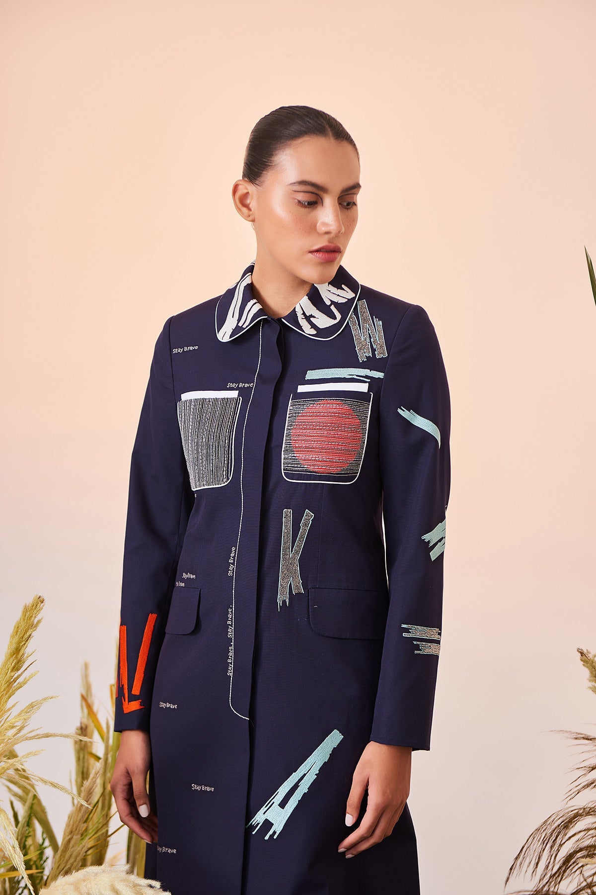 Bloom Long Coat